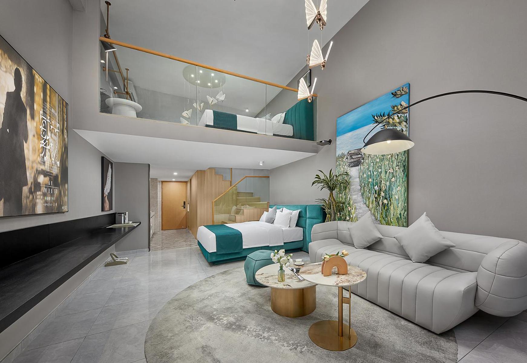Boke XinZhu Boutique Apartment 14/26