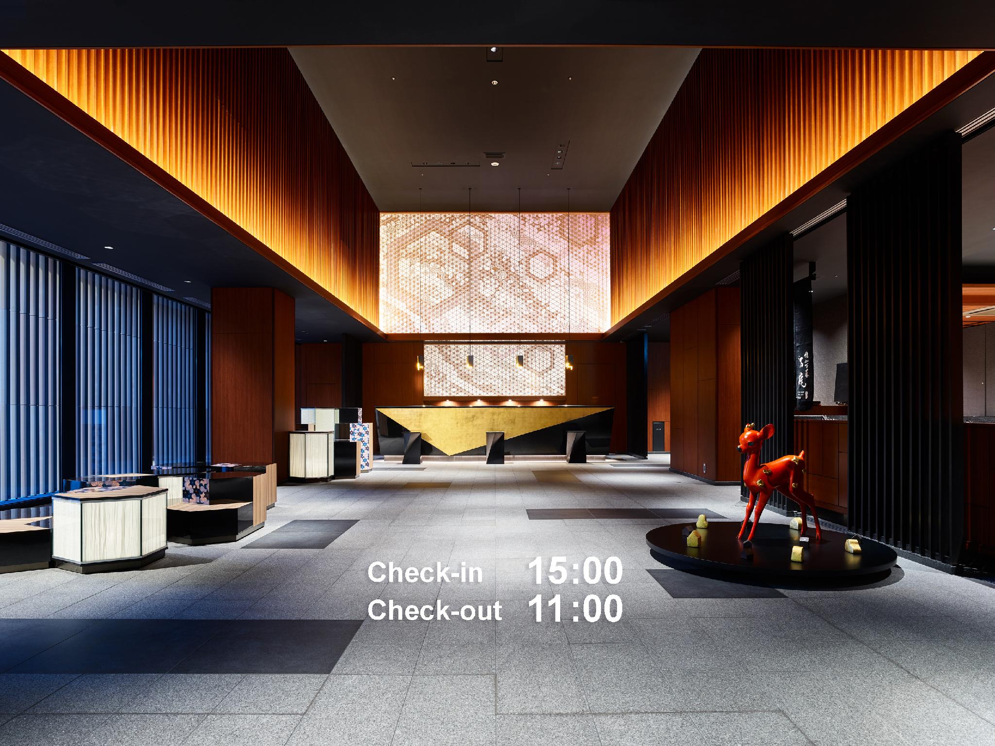 Lobby at Mitsui Garden Hotel Kanazawa, KANAZAWA