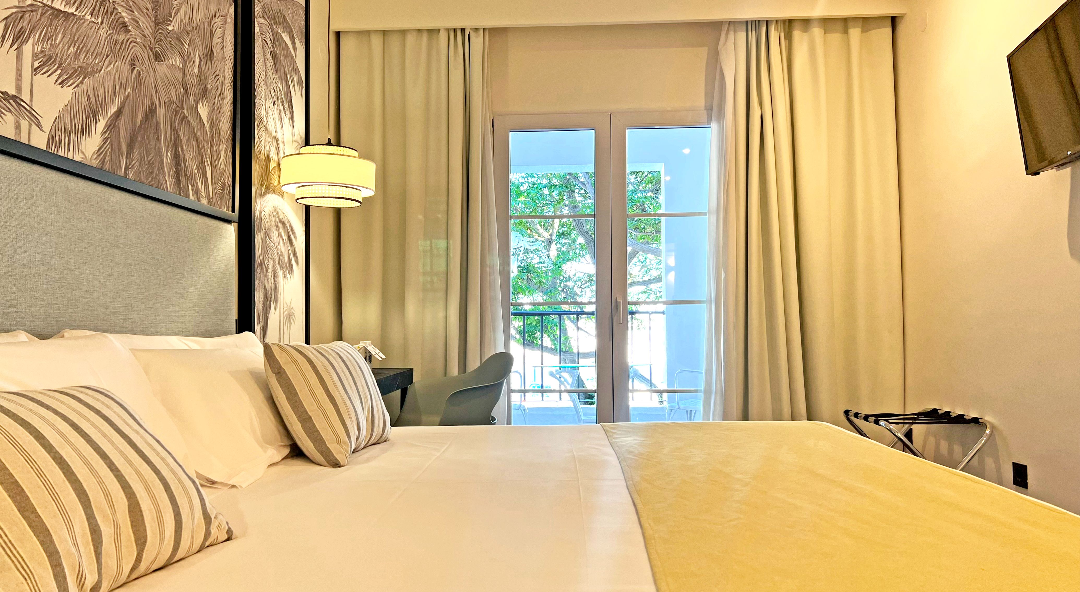 غرفة بسرير مزدوج أو سريرين منفصلين بإطلالة، Hotel Soho Boutique Puerto 4/10