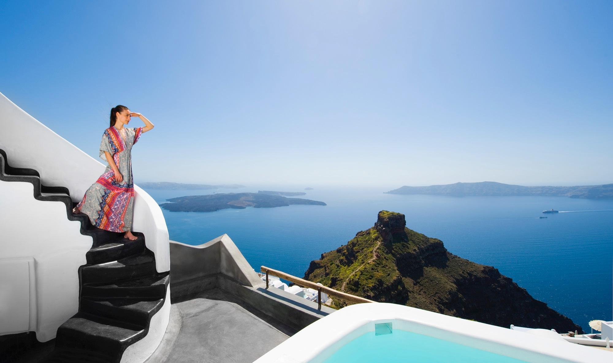 Panoramic, Suite, Caldera View, Plunge Pool