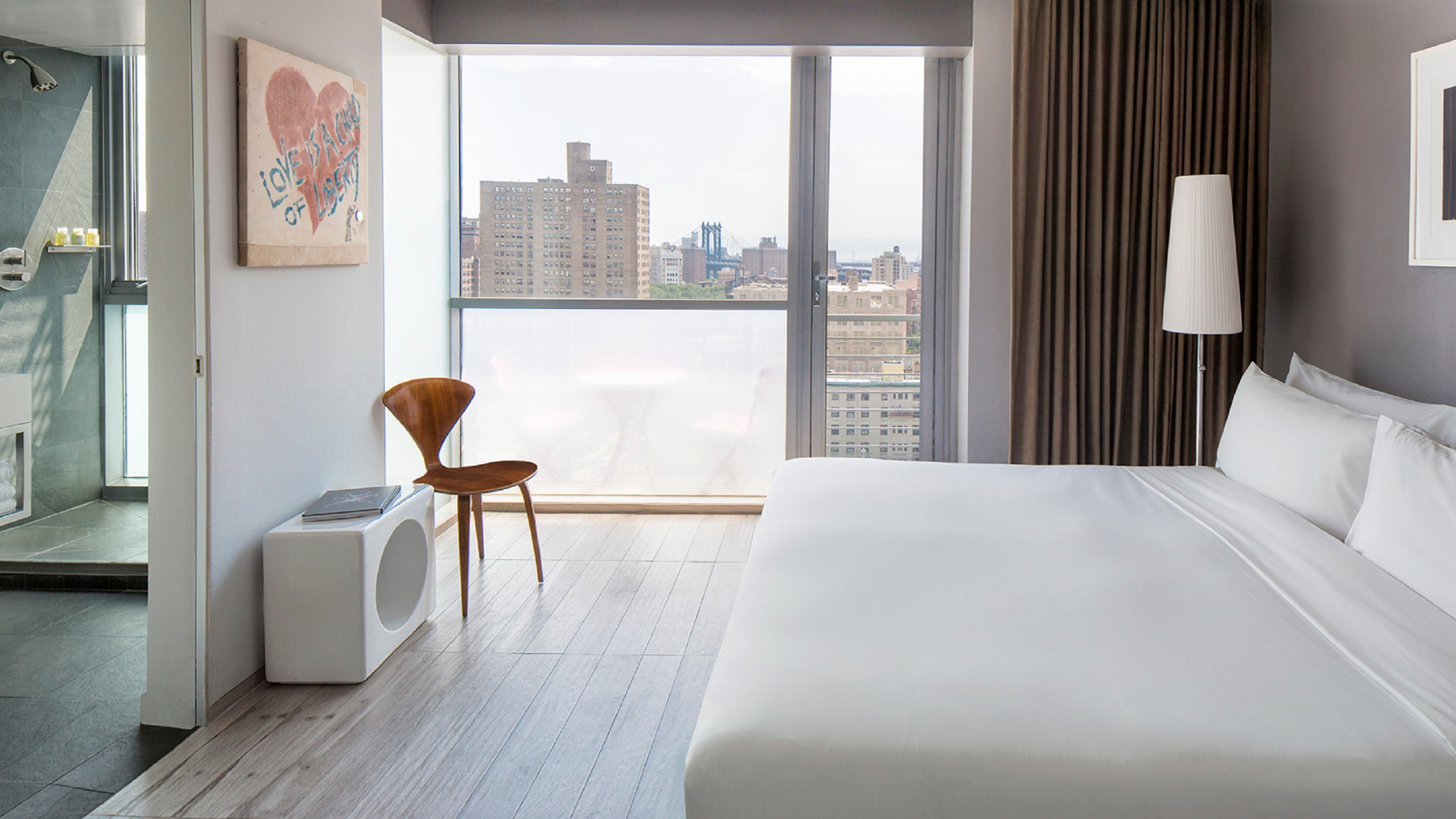 Atelier, King Bed