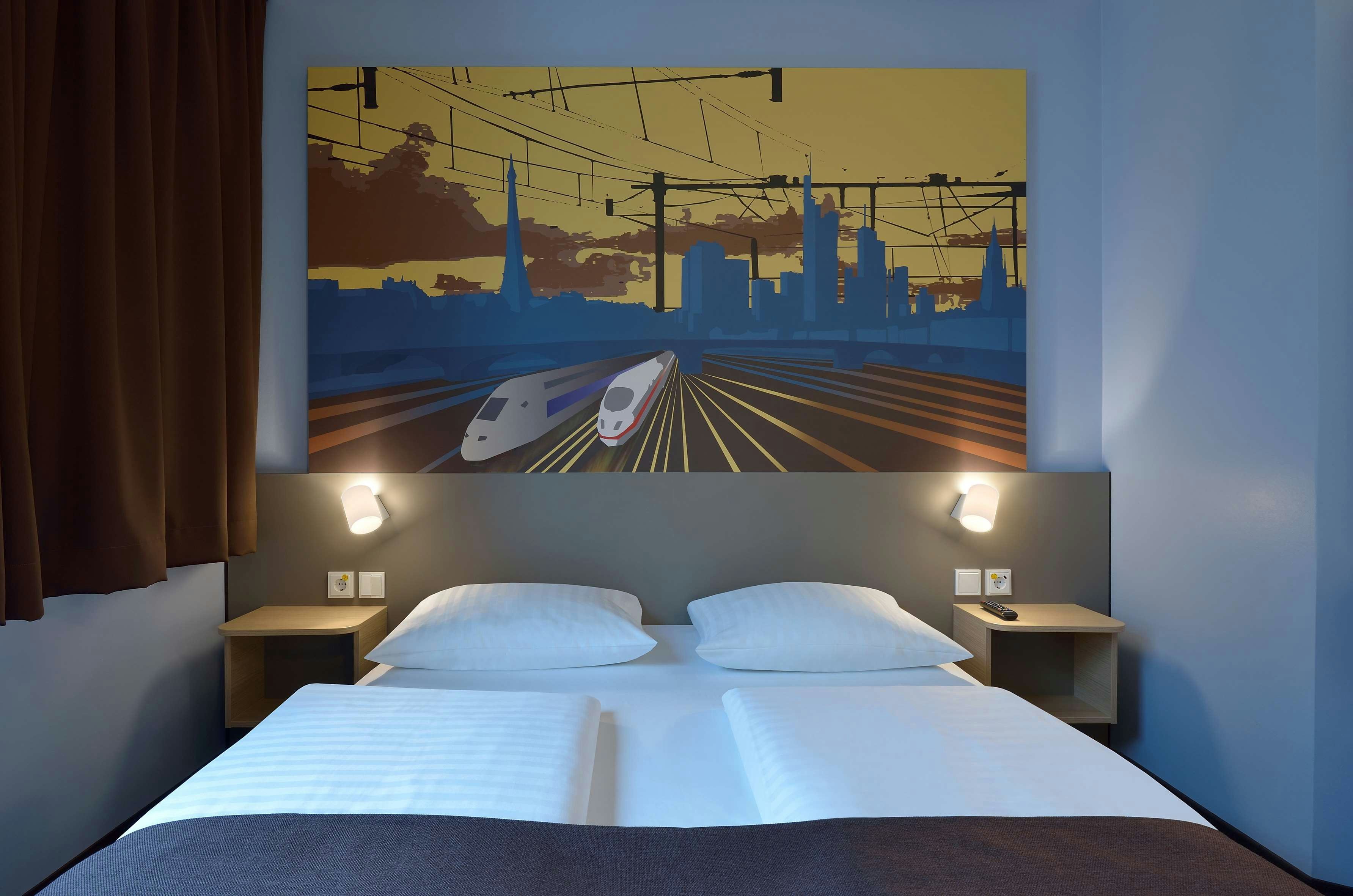 B&B Hotel Saarbrucken-Hbf 8/29