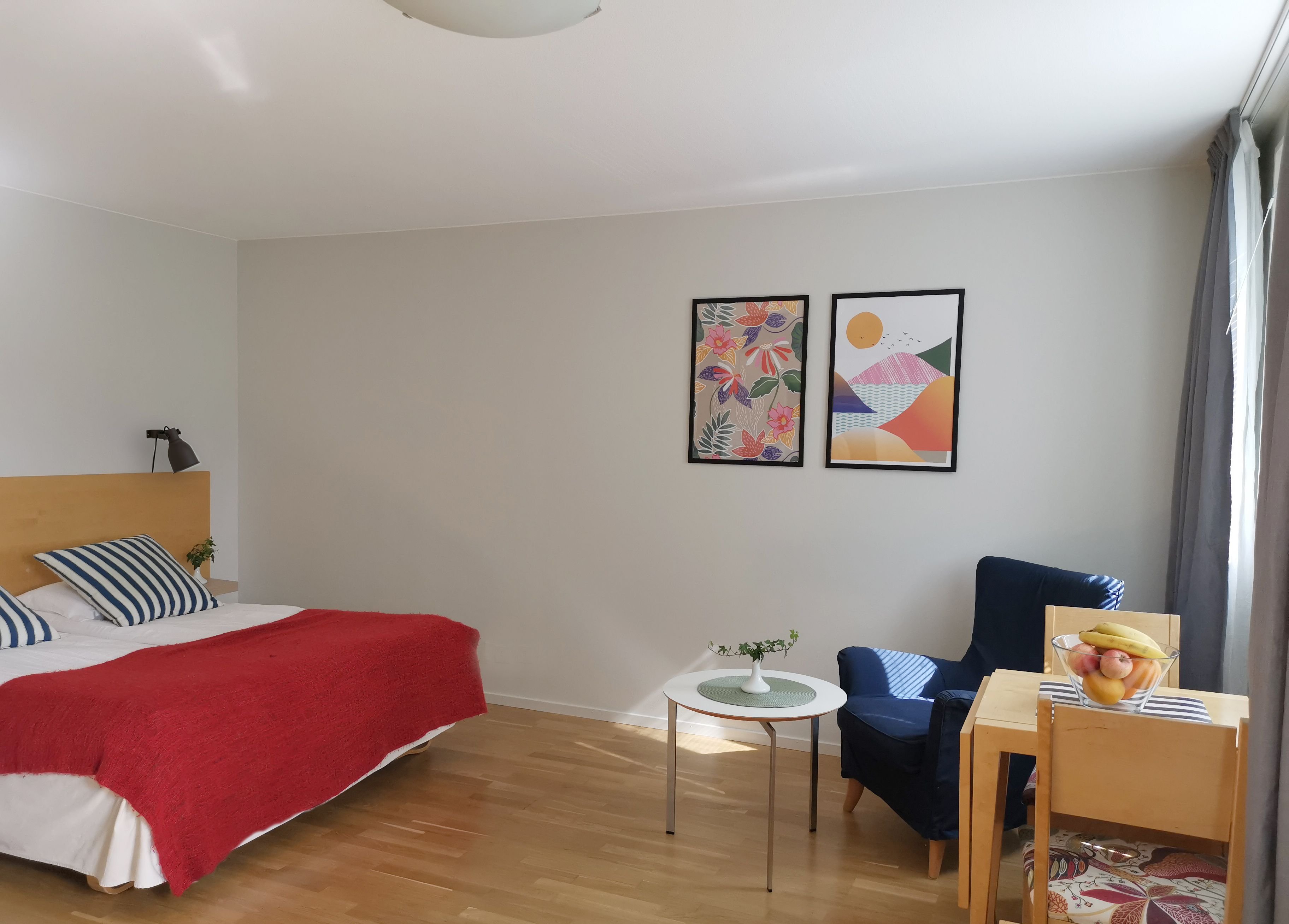 STUDIO, DOUBLE BED