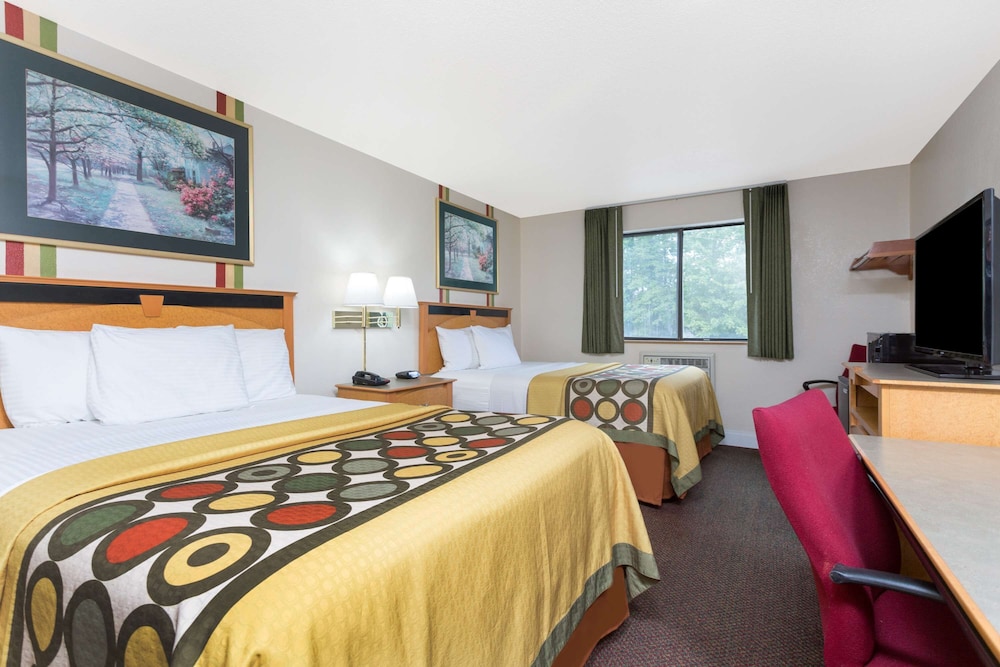 Super 8 By Wyndham Anderson/Clemson Area 12/38
