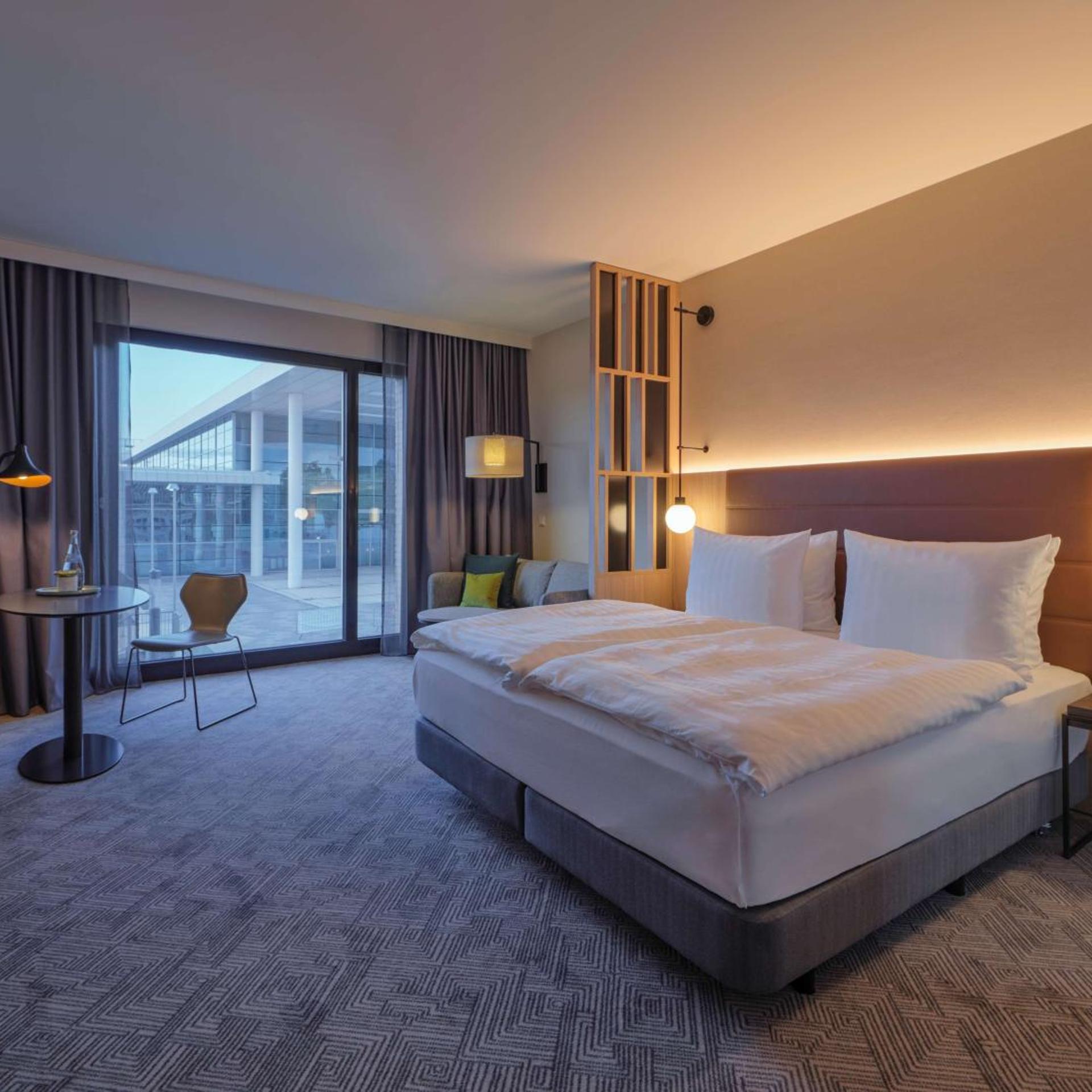 2 Bedroom Interconnecting Studios