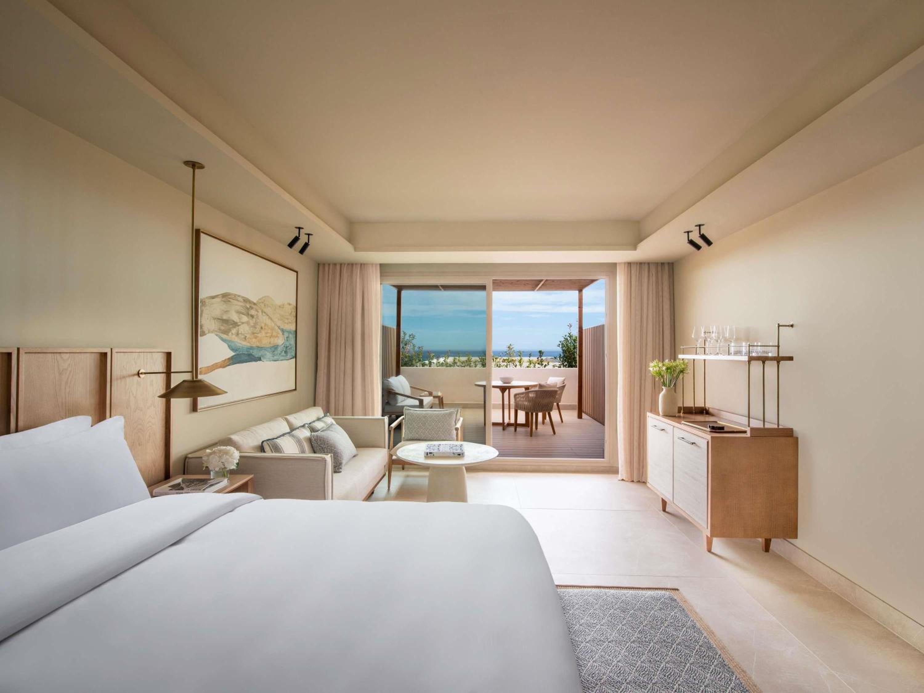 Fairmont, King Bed, Golf Course View