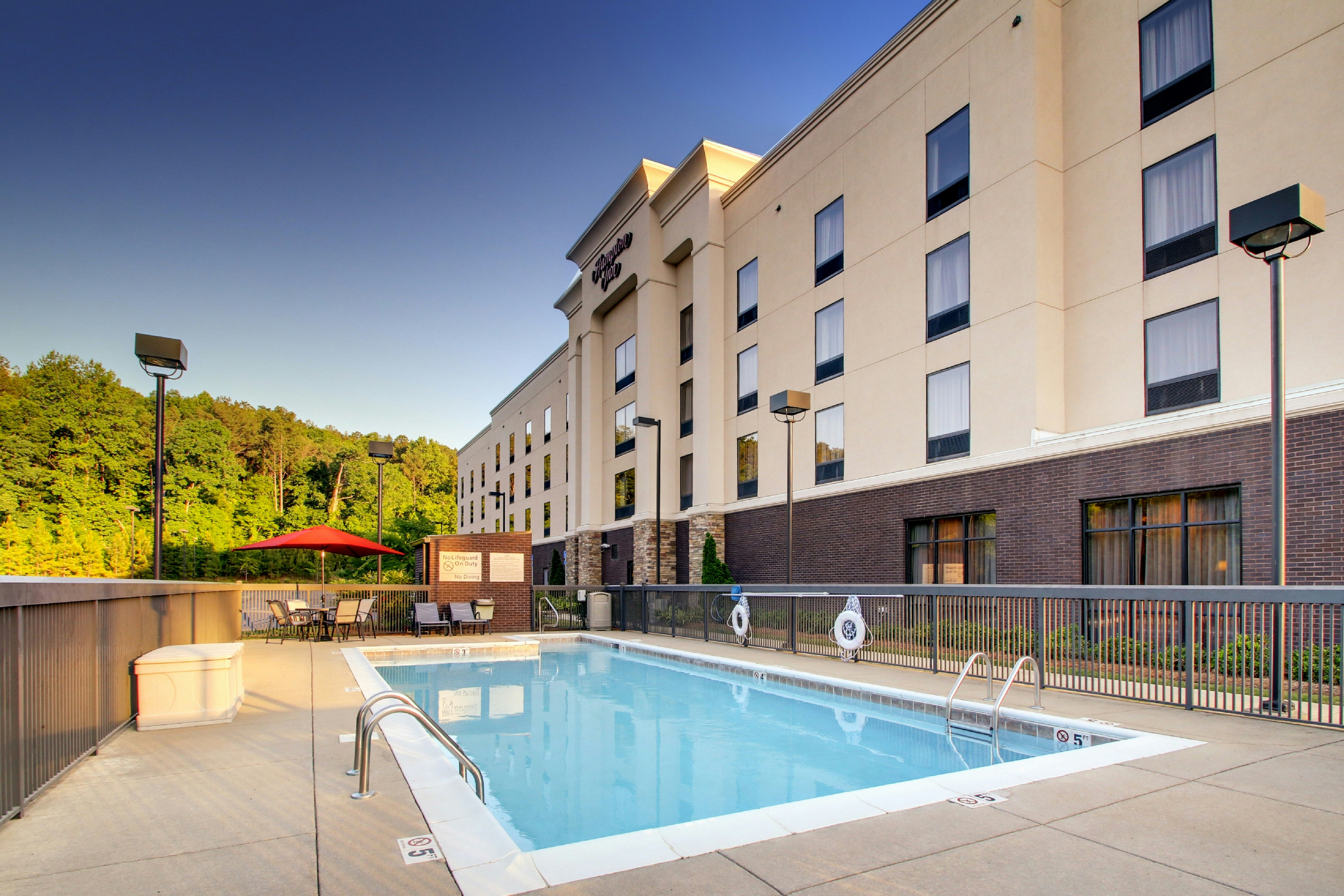 Hampton Inn Birmingham Leeds 7/74