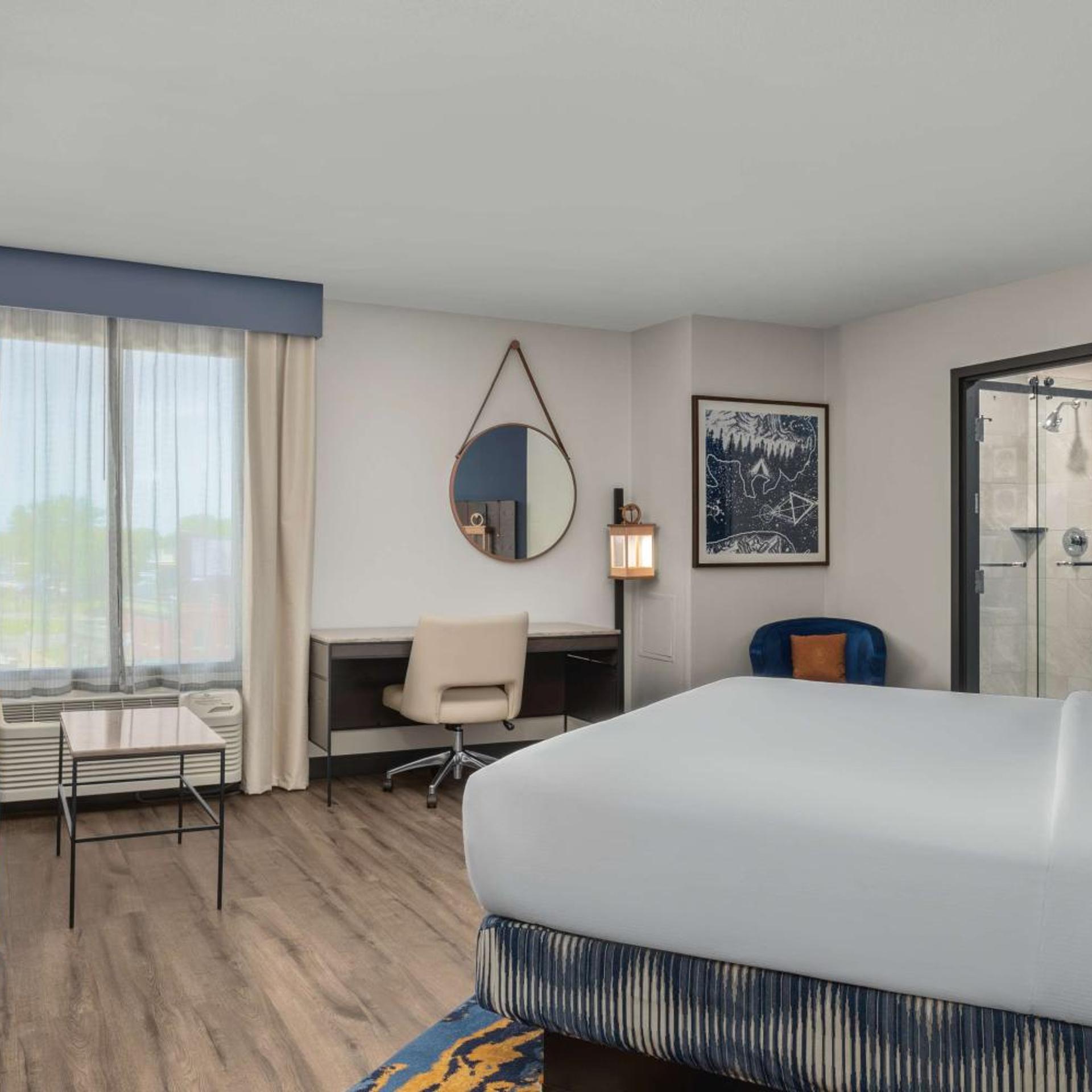 ROOM, KING BED, SOFA