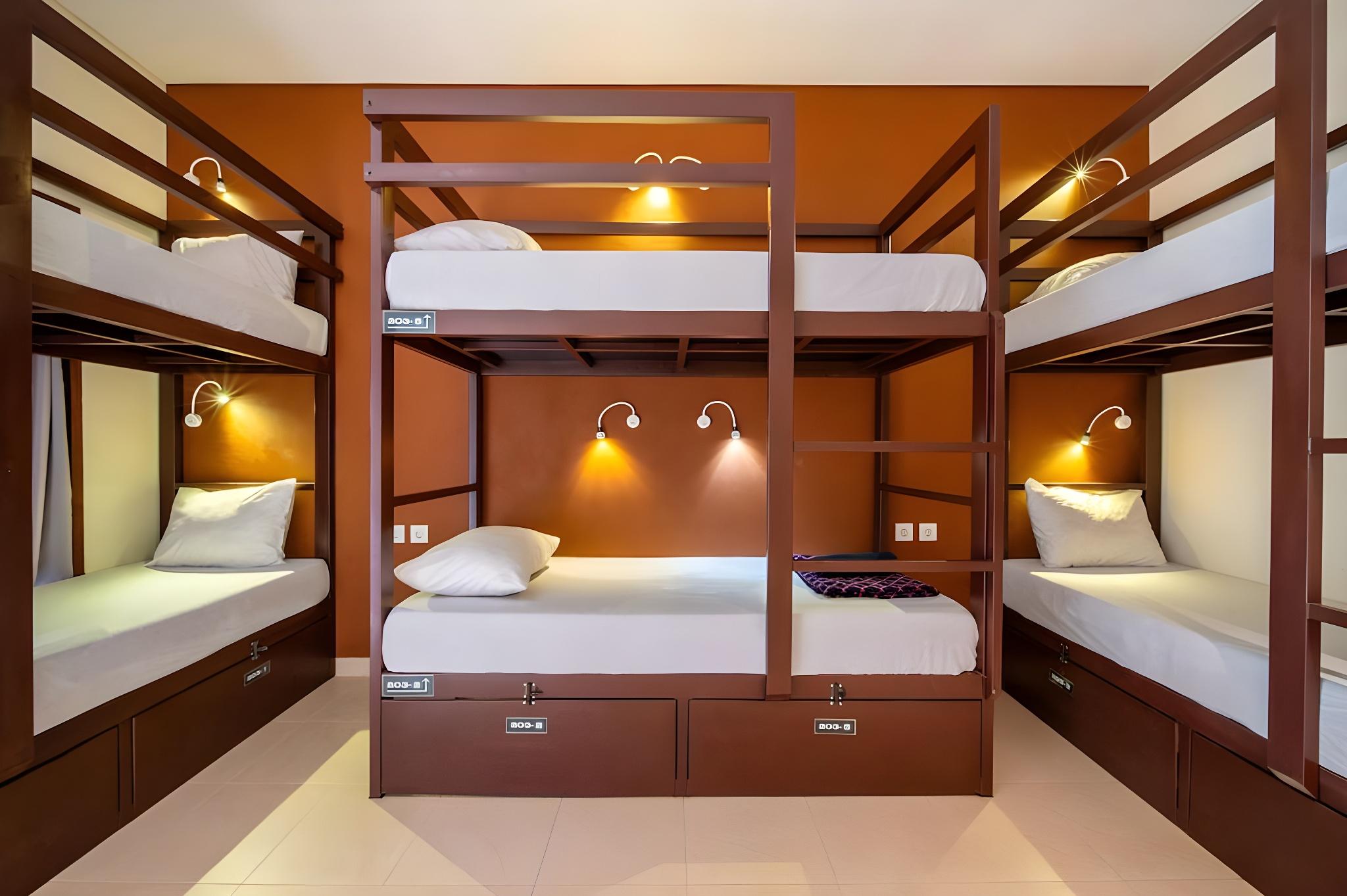 Private, Mixed Dorm, Private Bathroom