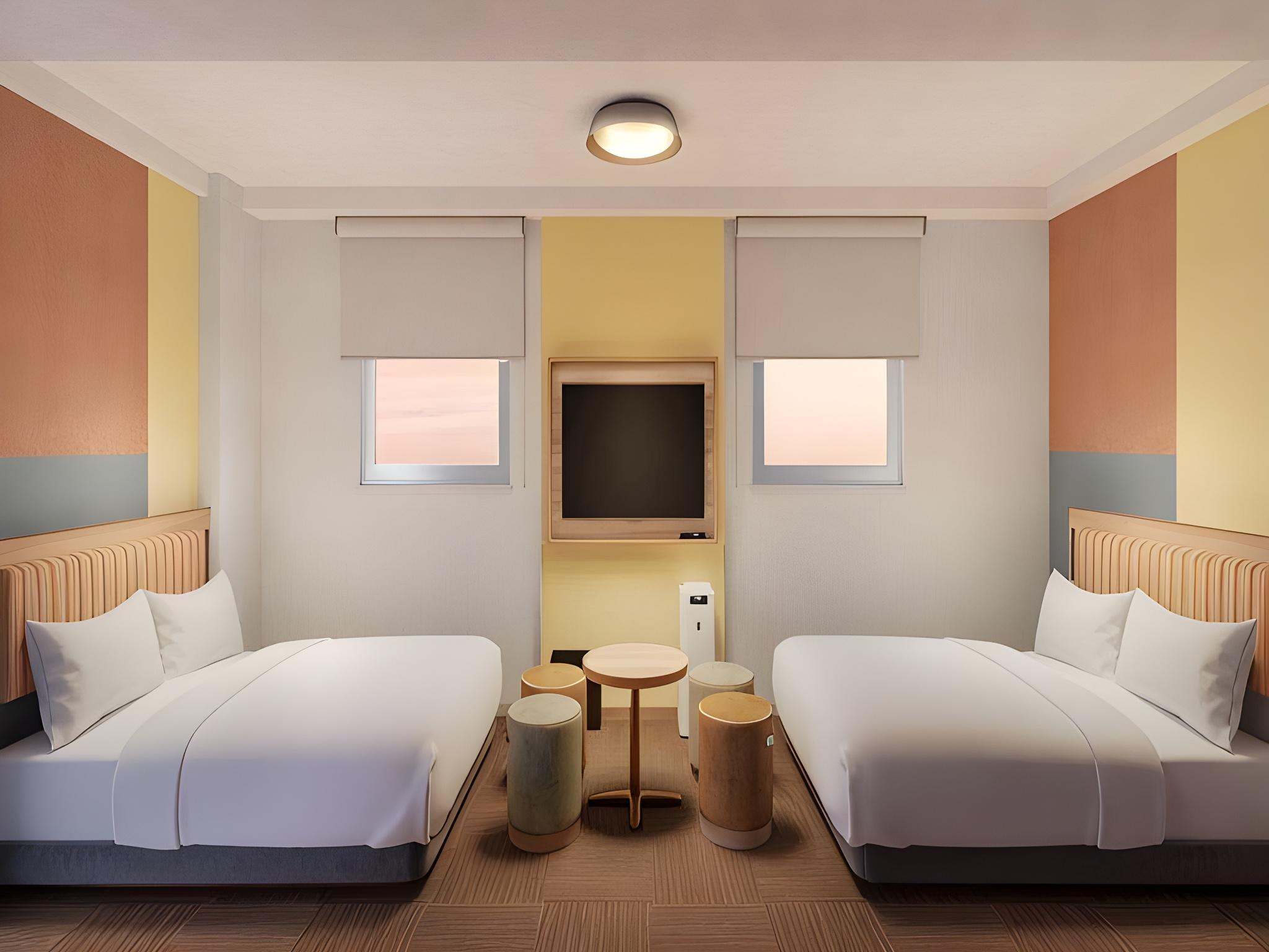 Design, Bay, Double Bed, Annex
