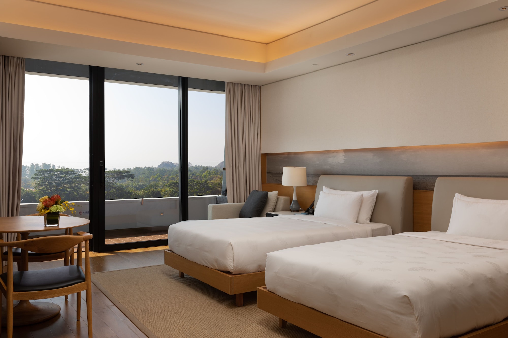 Superior Garden View Twin Bed Room