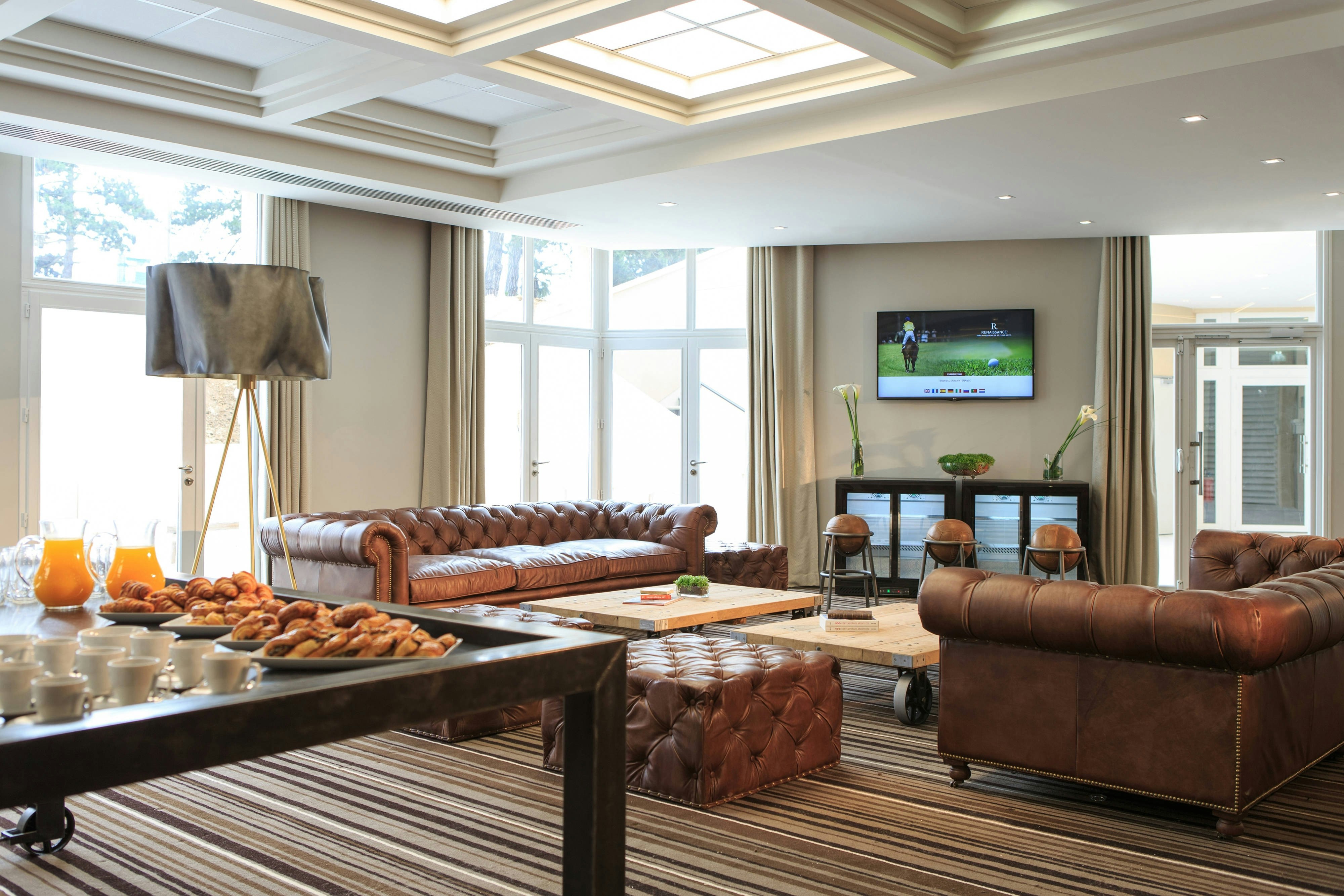Renaissance Paris Hippodrome de St. Cloud Hotel 27/48