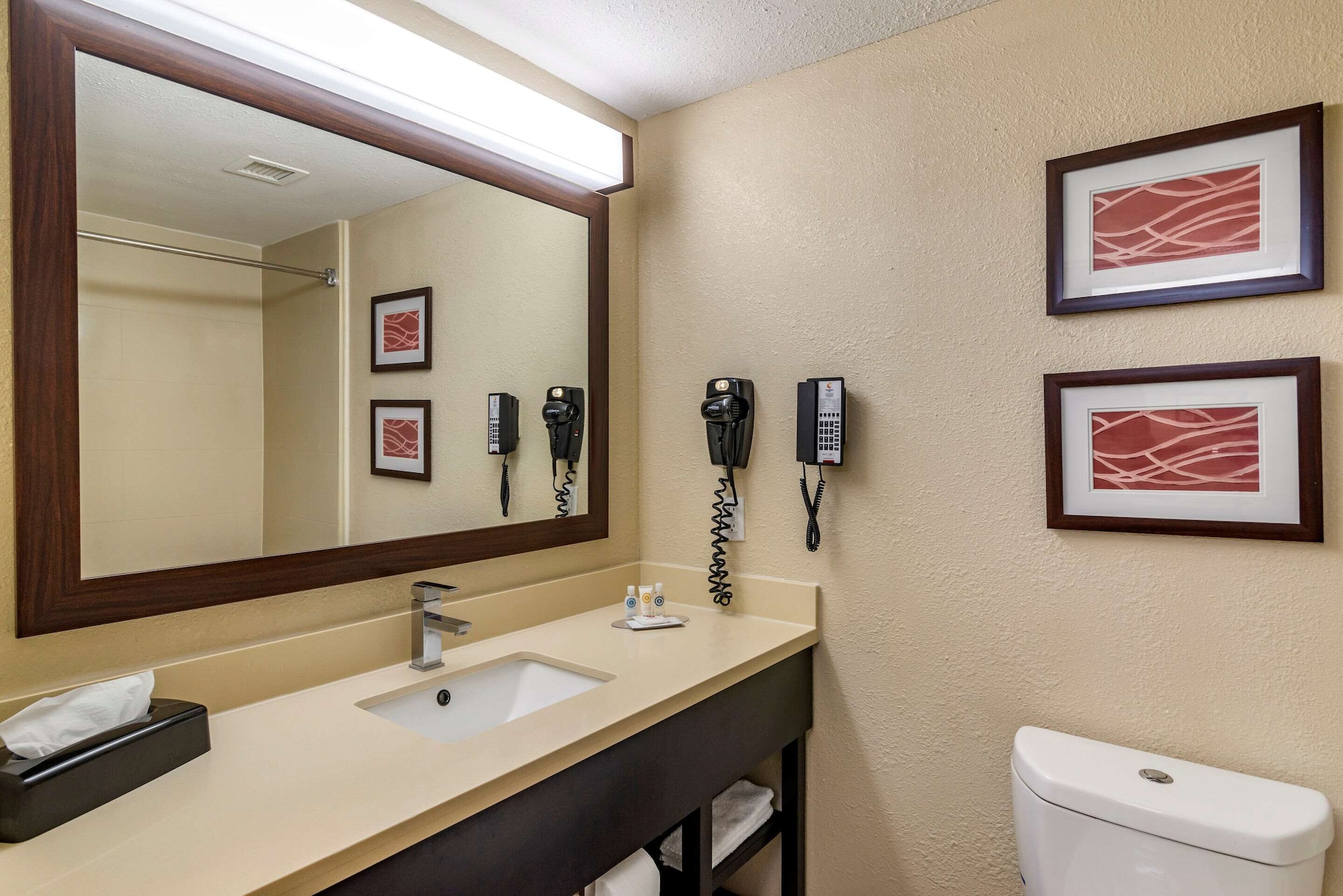 جناح بسرير كينج مع أريكة لذوي الإعاقة، Comfort Inn & Suites Near Six Flags GA 10/10