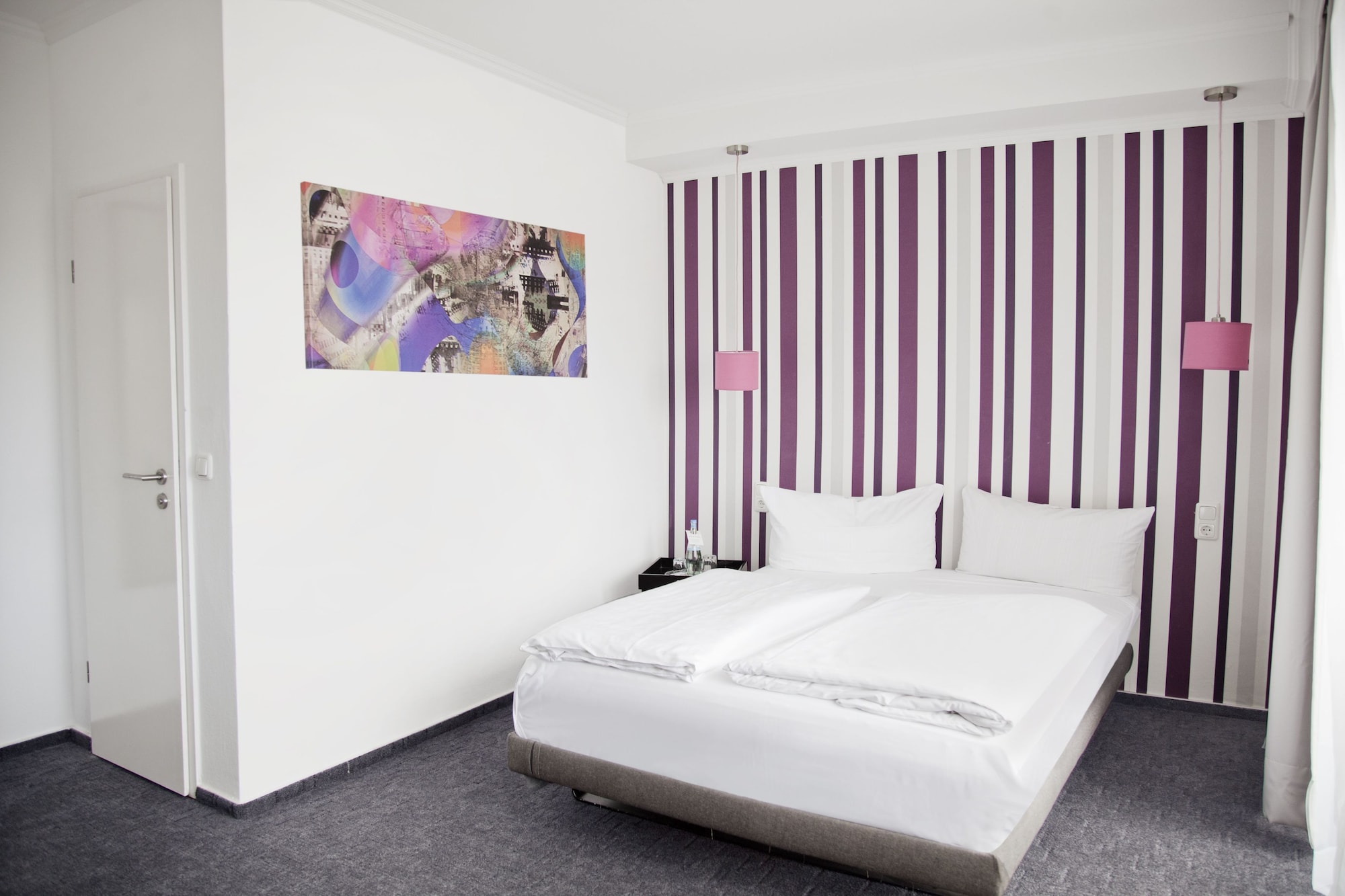 COMFORT, DOUBLE BED, BALCONY