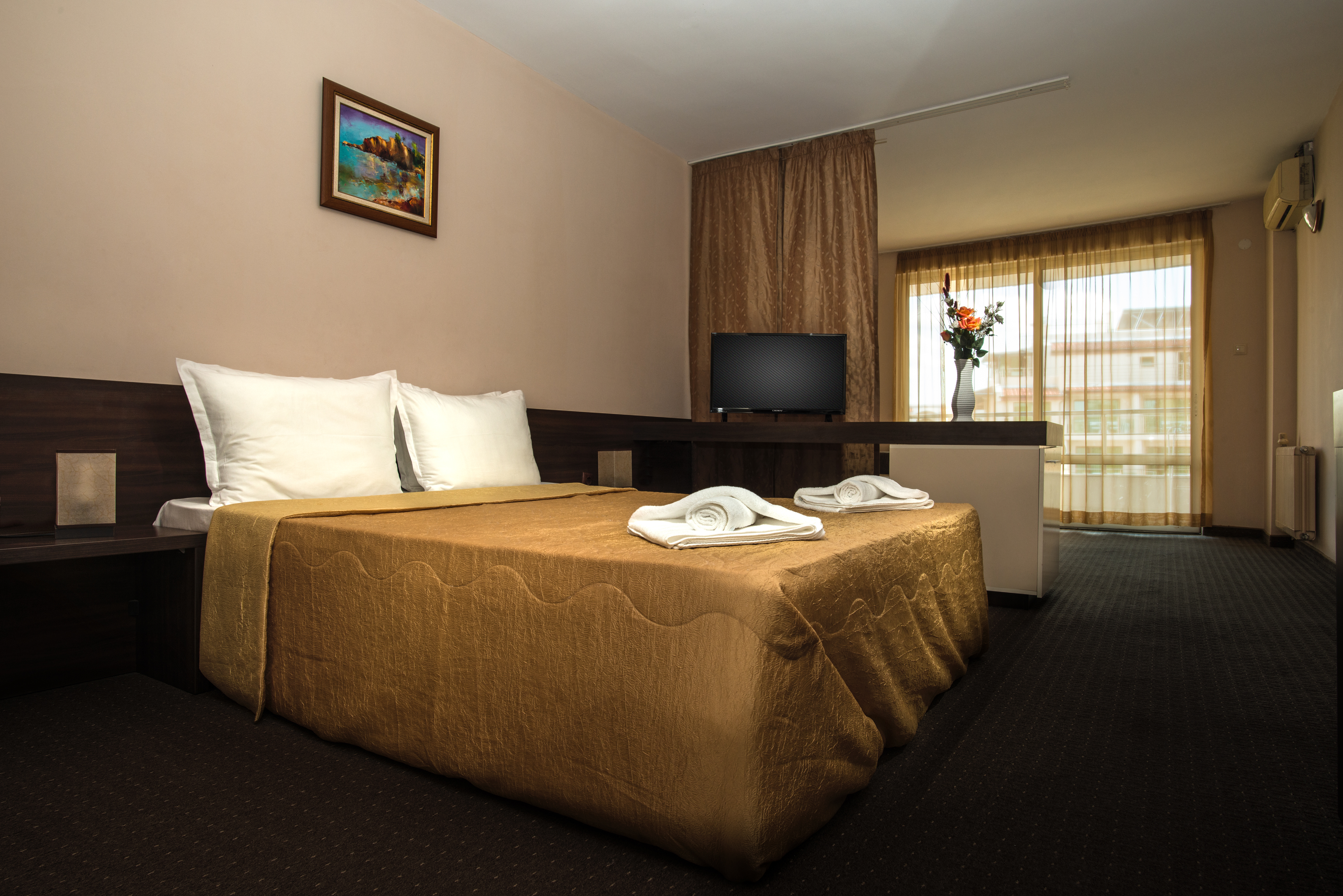 rooms