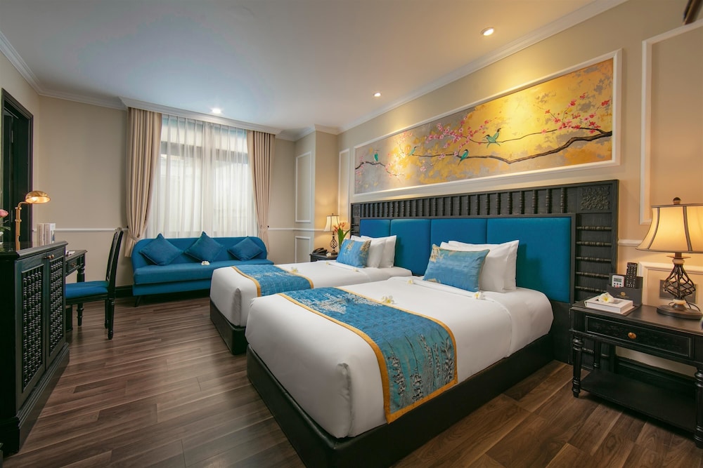 غرفة سوبيريور بسرير مزدوج أو سريرين منفصلين، Golden Holiday Hoi An Hotel 8/10