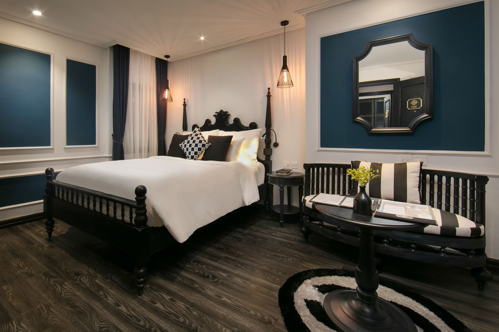 COZY, DELUXE, DOUBLE BED