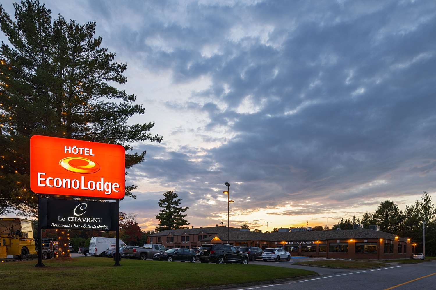 Econo Lodge Deschambault, QC 1/22