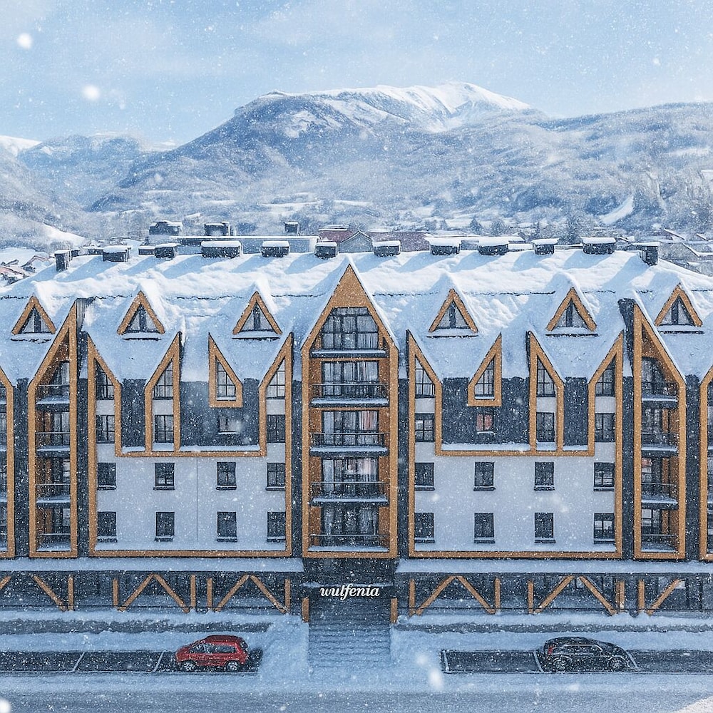 Wulfenia Hotel & Spa in KOLASIN