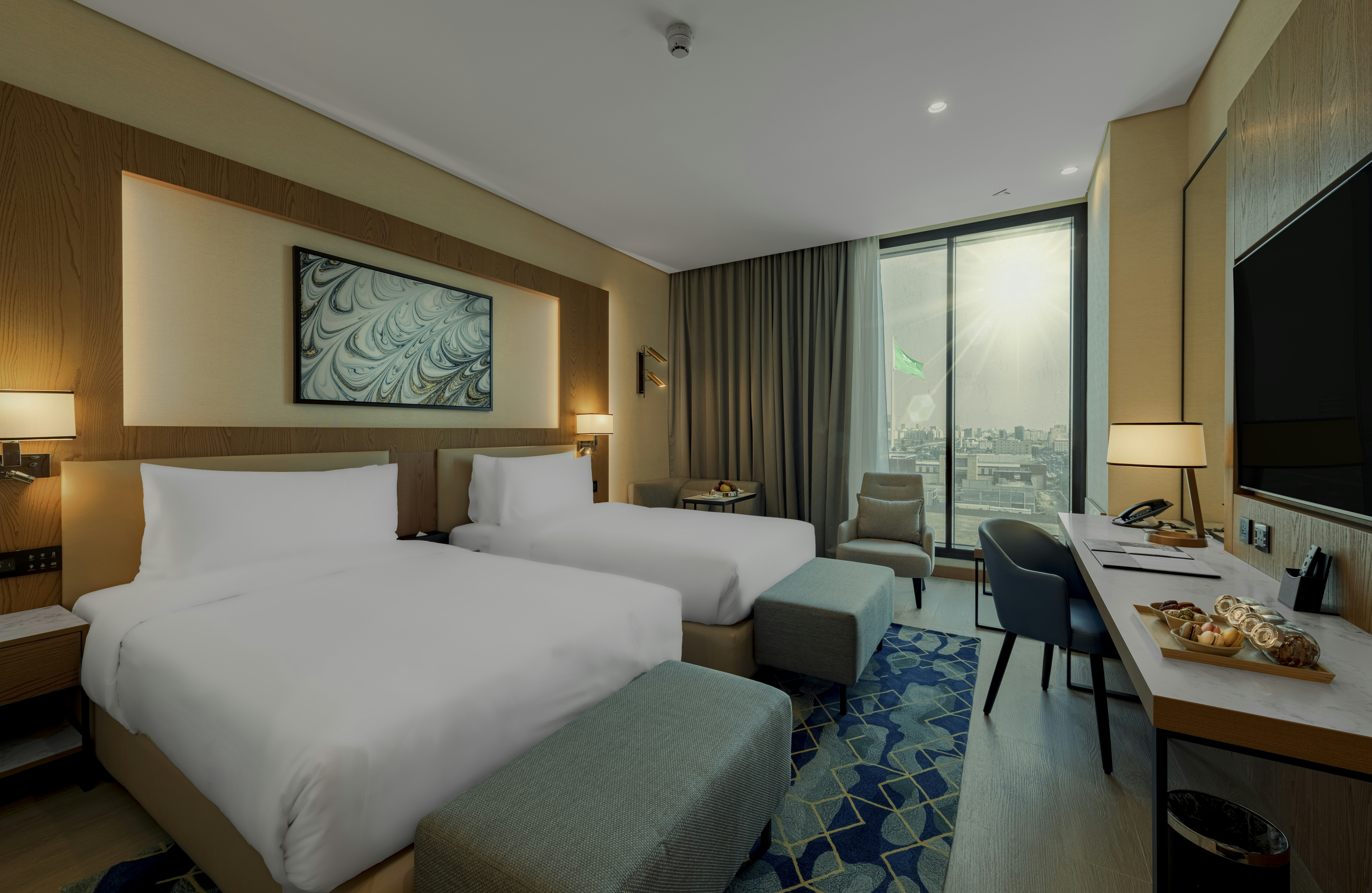 Deluxe Room with Two Single Beds