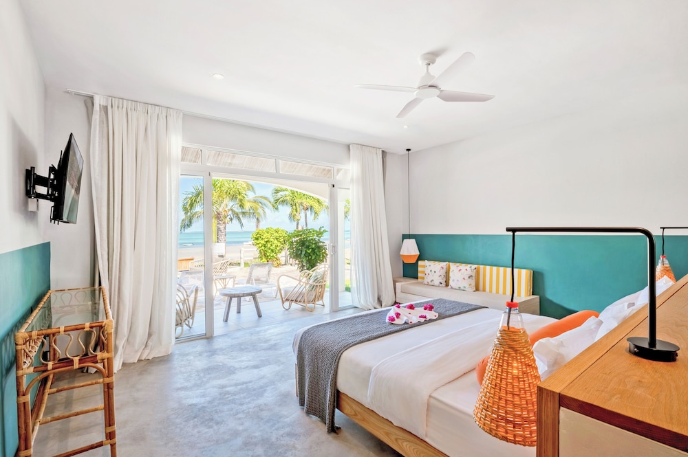 4 Bedrooms, Beach Villa, 4 Double Beds