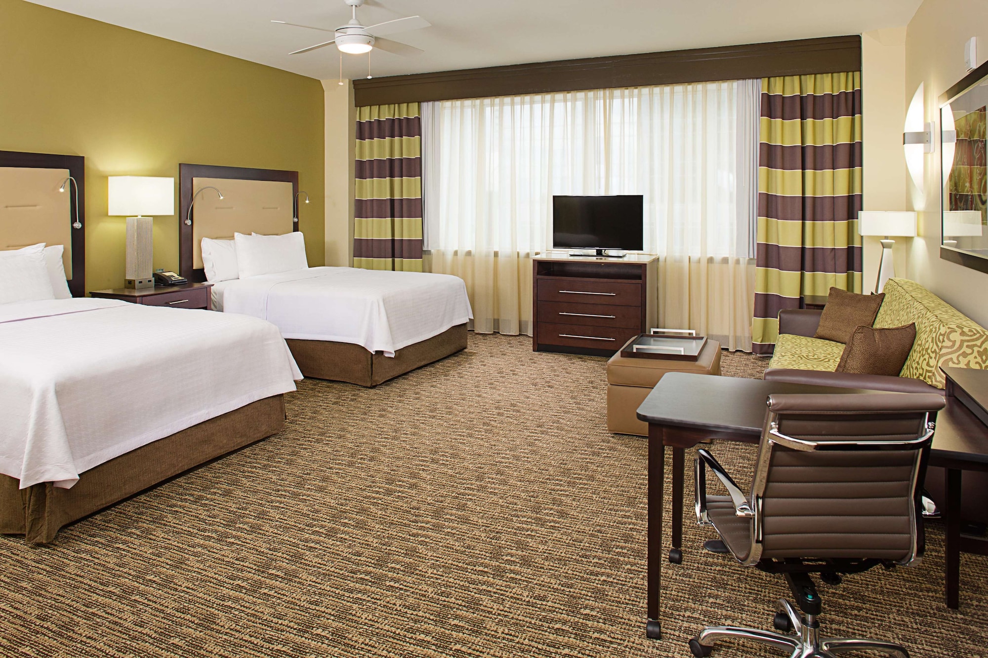 rooms