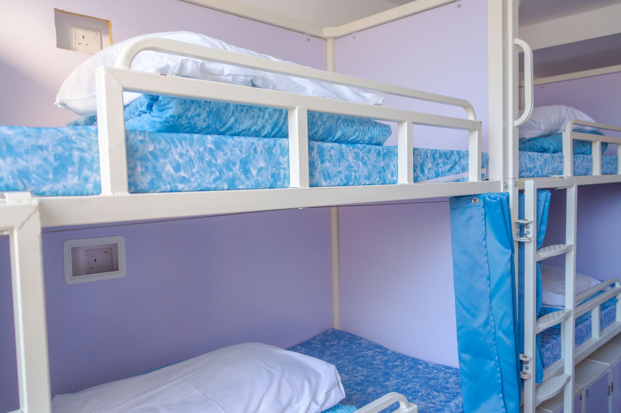 Private, Mixed Dorm, 6 Beds, 3 Bunk Beds