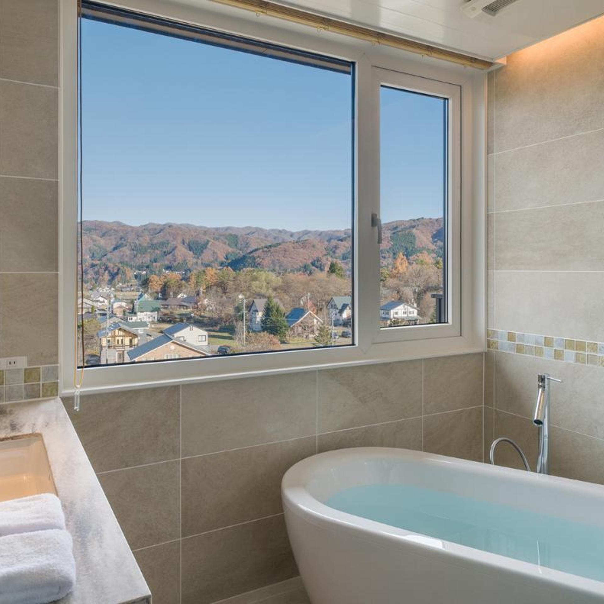 غرفة سوبيريور بسريرين منفصلين، HOTEL LA VIGNE HAKUBA by Onko Chishin 6/6