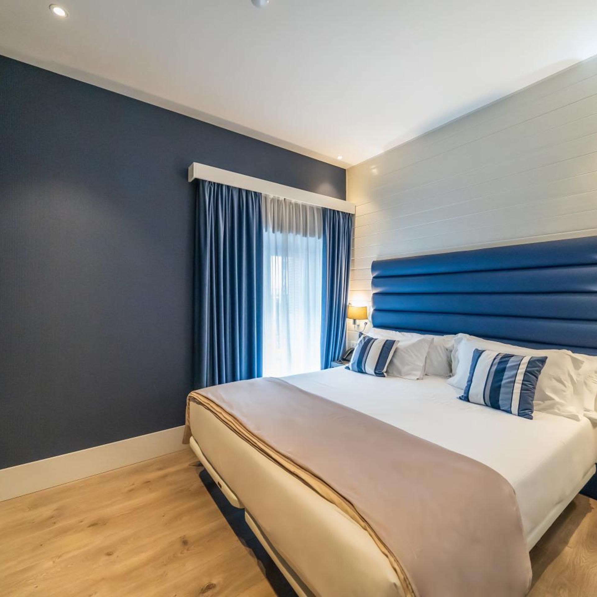 غرفة اقتصادية بسرير مزدوج، Abba San Sebastian Hotel 2/7