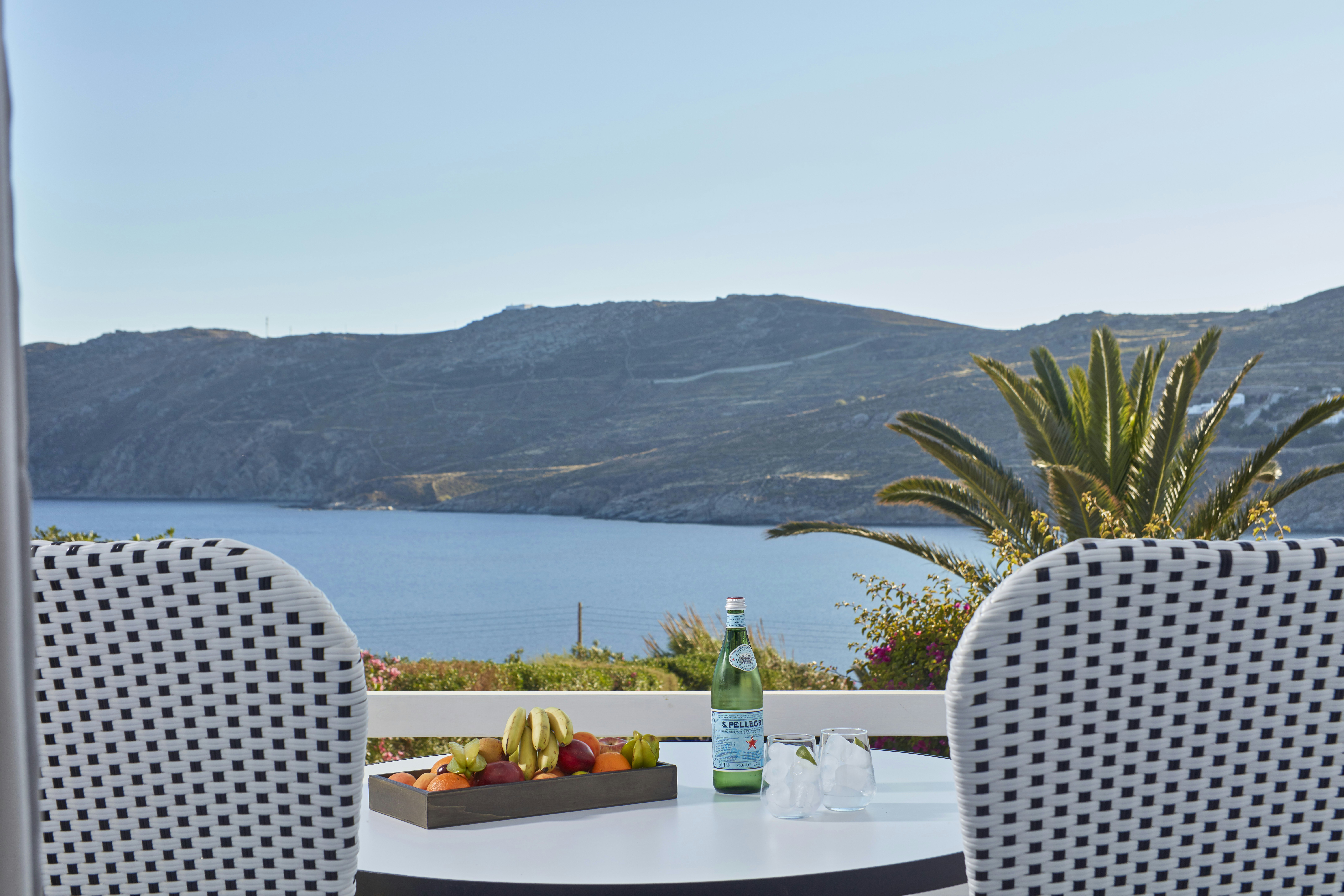 Lobby at Archipelagos Hotel, MYKONOS