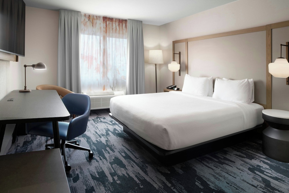 غرفة بسرير كينج لذوي الإعاقة