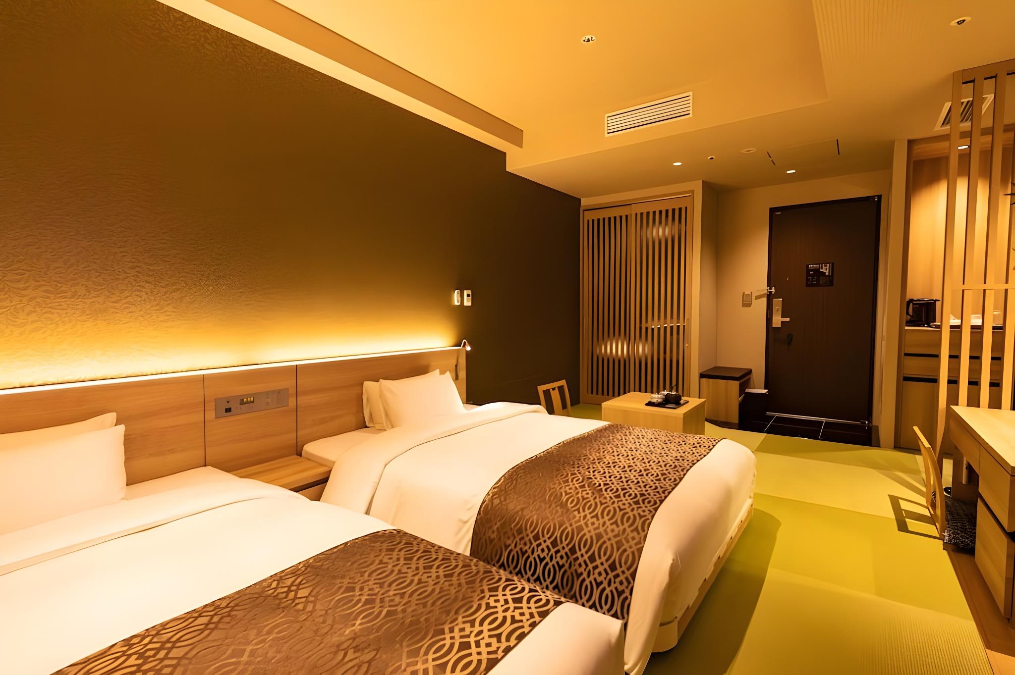 Japanese, Superior, Twin Beds, No Cleaning Services