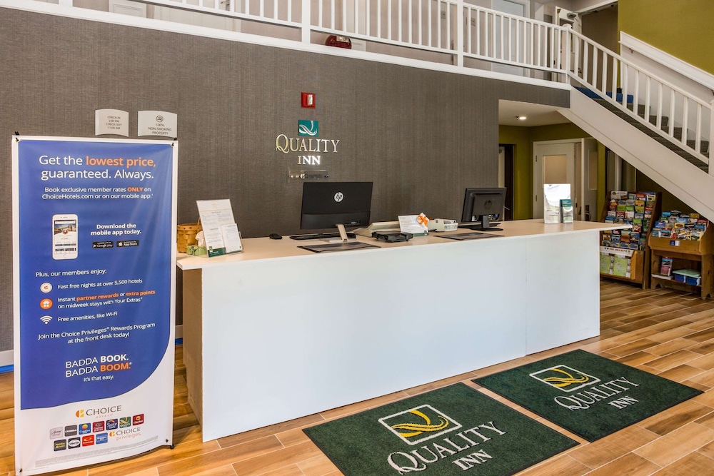 Quality Inn Lebanon, NH 6/37