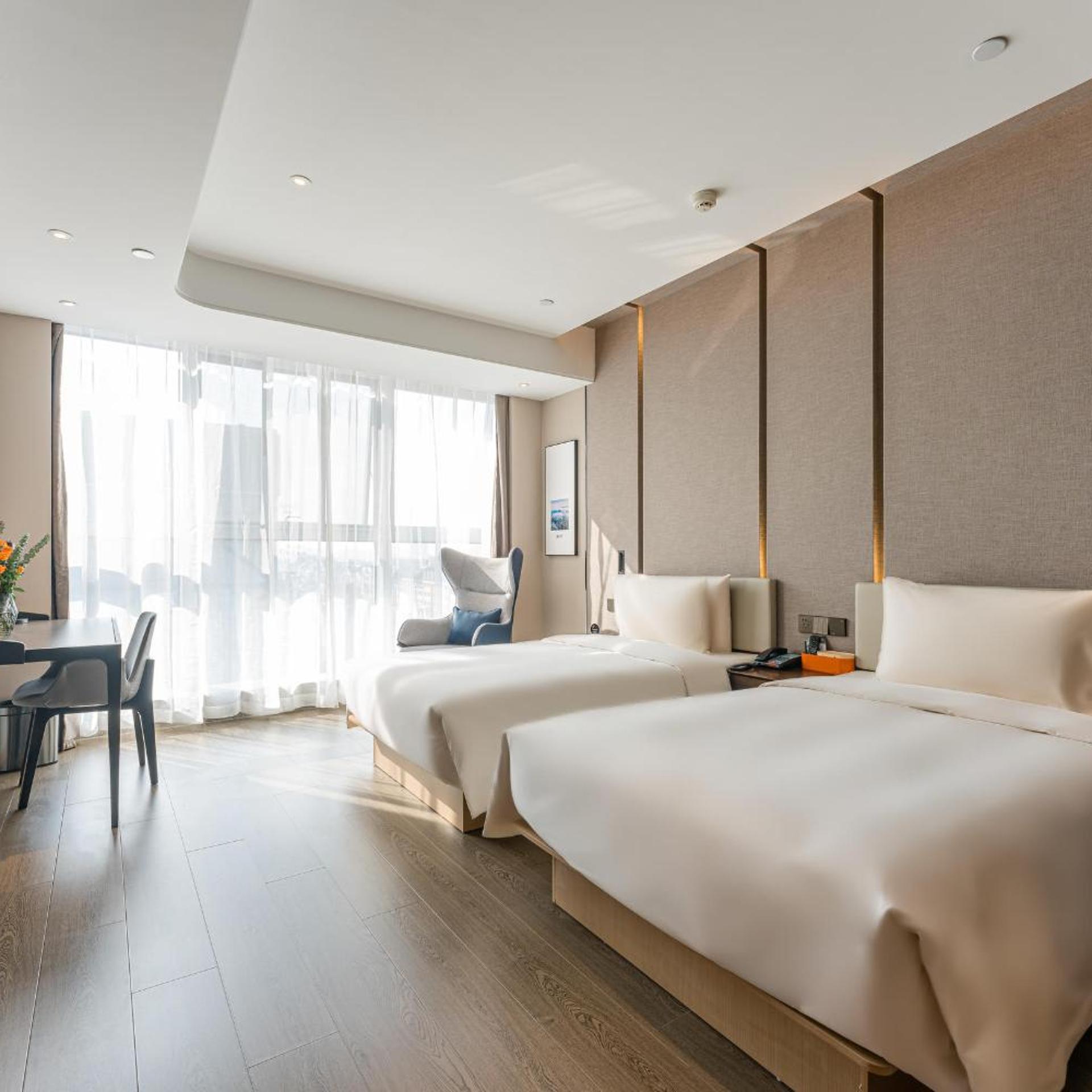 Atour Hotel Yiwu International Trade City Passenger Transport Center 11/36