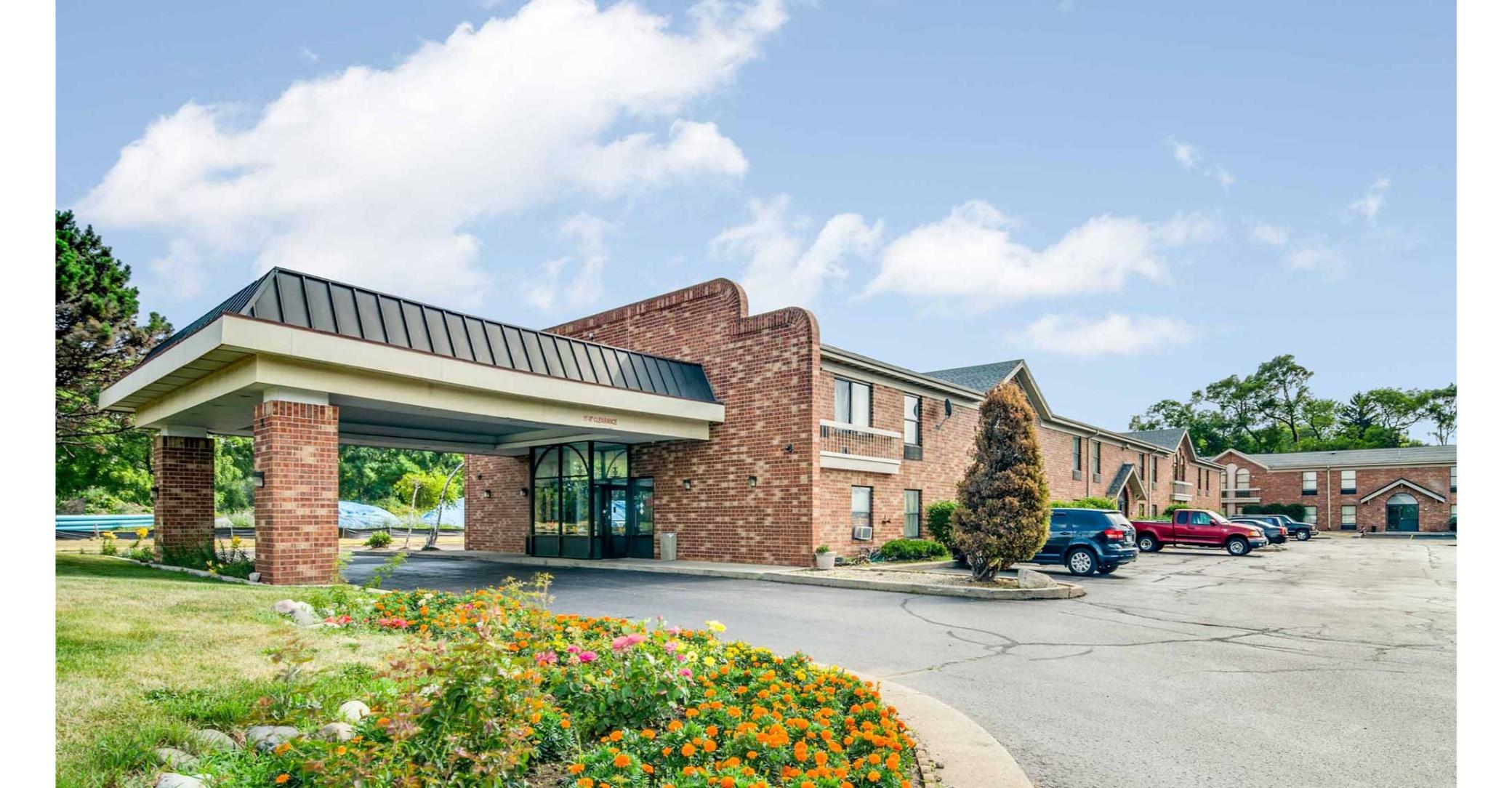 Motel6 Waukegan, IL 54/63