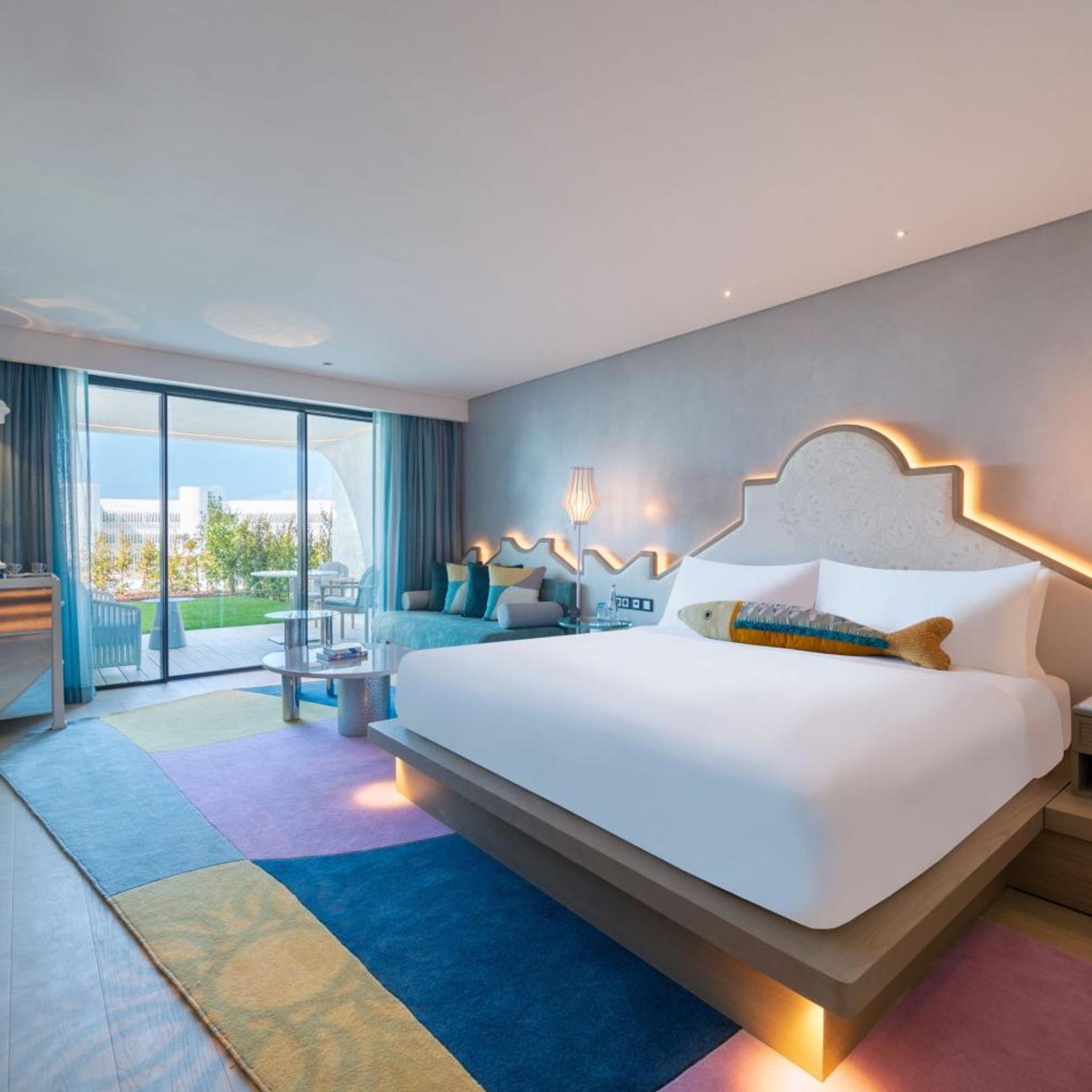 Premier, King Bed, Private Garden, Terrace, Large