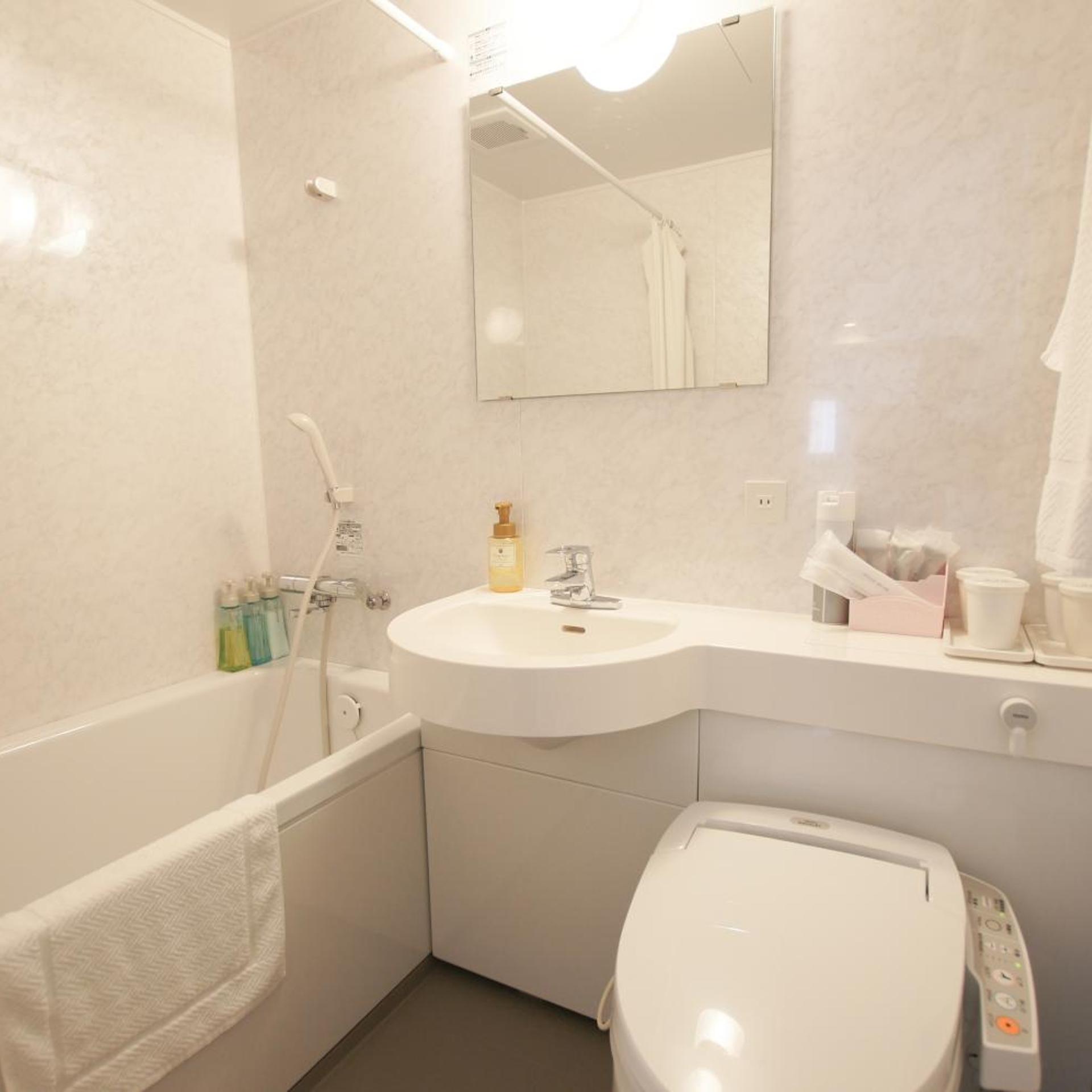Room, Single, Smoking, Miyazaki Daiichi Hotel 6/11