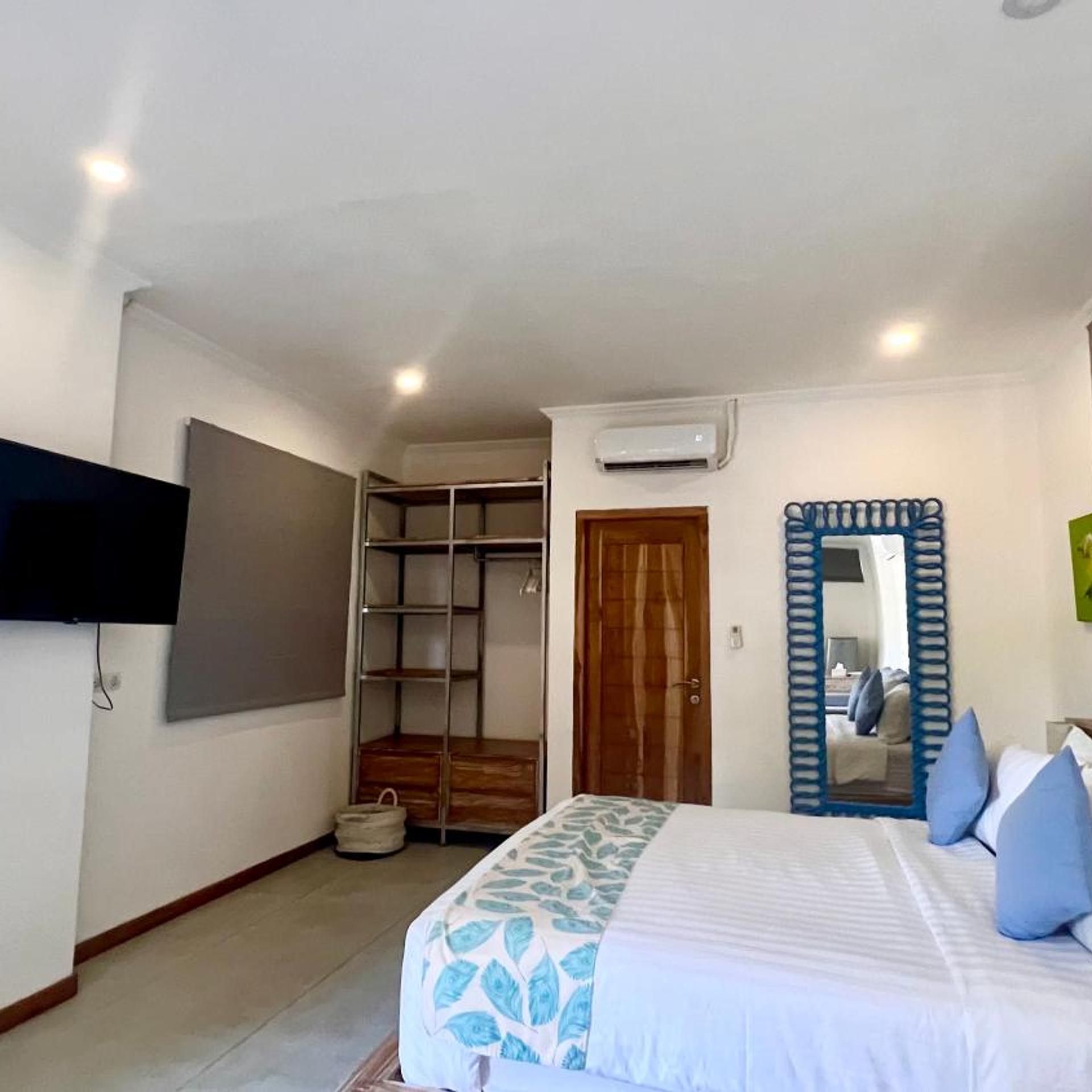 Deluxe, Double Bed