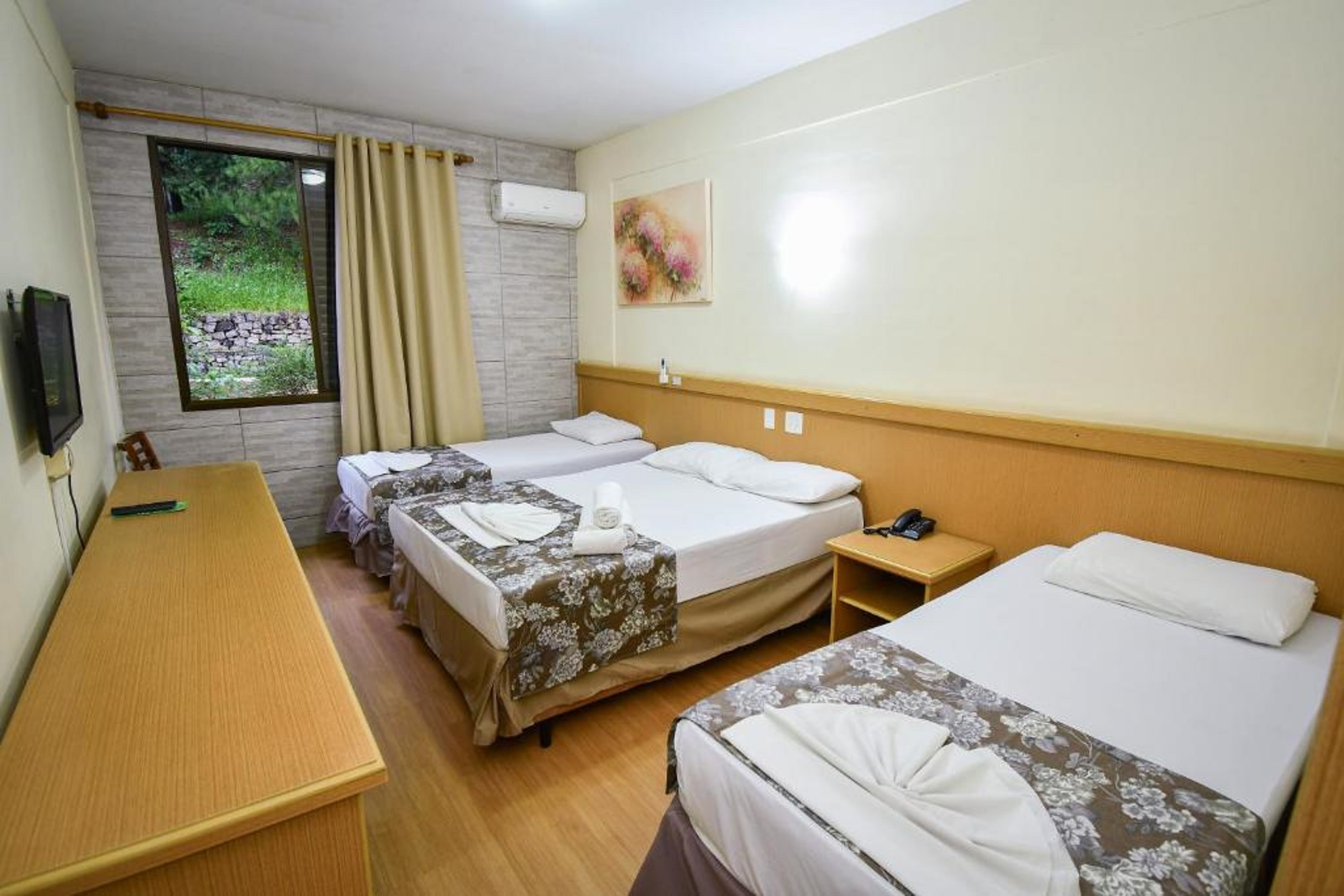 Room at Hotel Vilage Inn All Inclusive Pocos de Caldas By Nacional Inn, POCOS DE CALDAS
