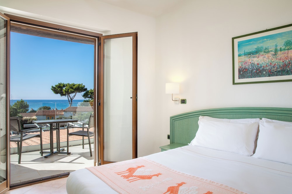 Tower, Superior, King Bed, Sea View