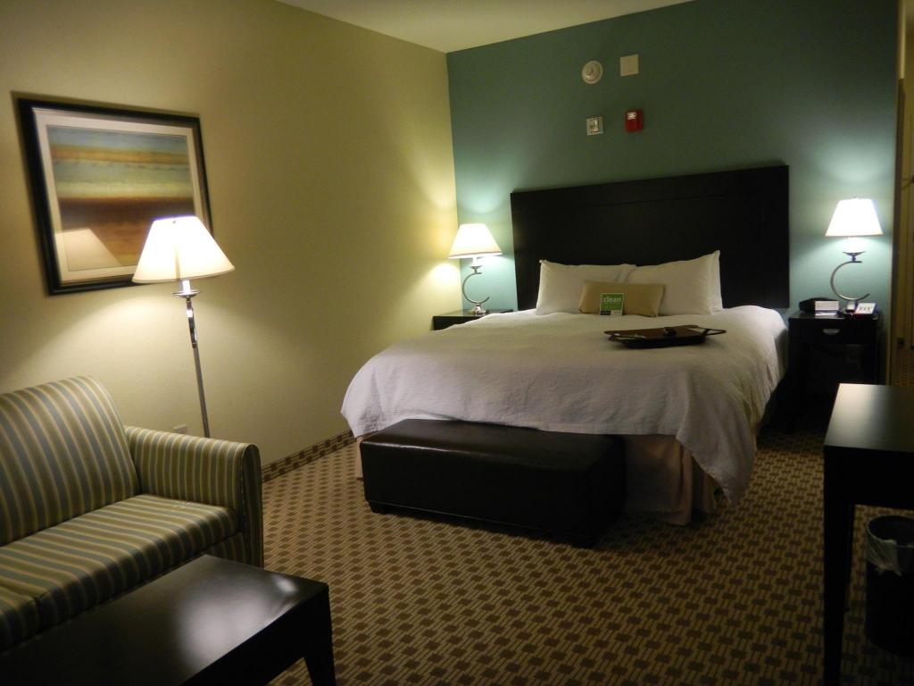 Study, King Bed, Sofa