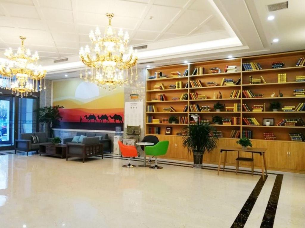 GreenTree Inn Yulin South Changcheng Road Business Hotel 3/21