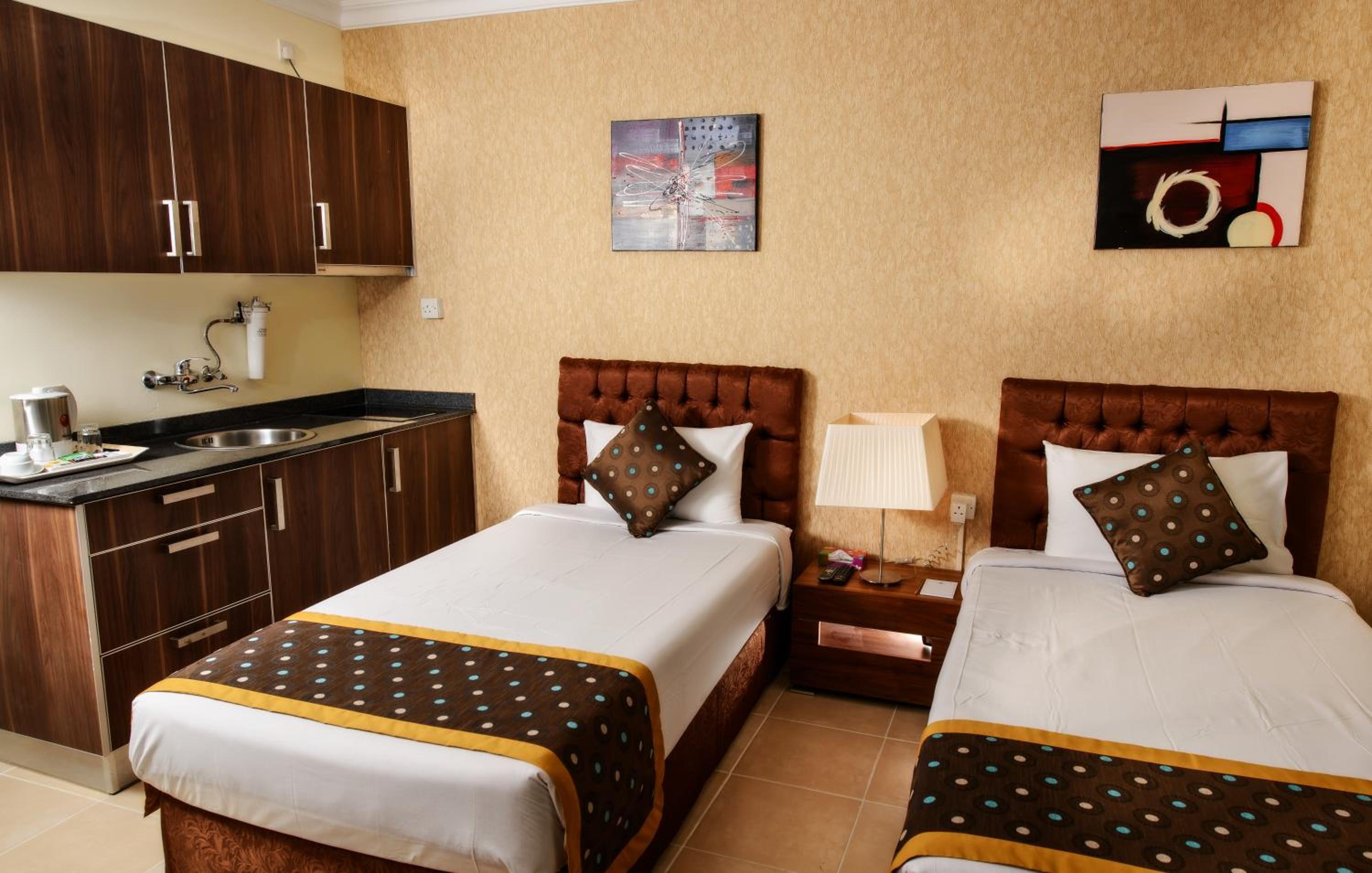 Standard, Double or Twin Bed, Sea View