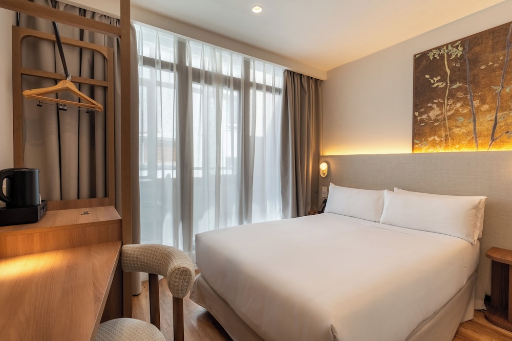 غرفة قياسية بسرير مزدوج، Petit Palace Cliper Gran Via 9/10