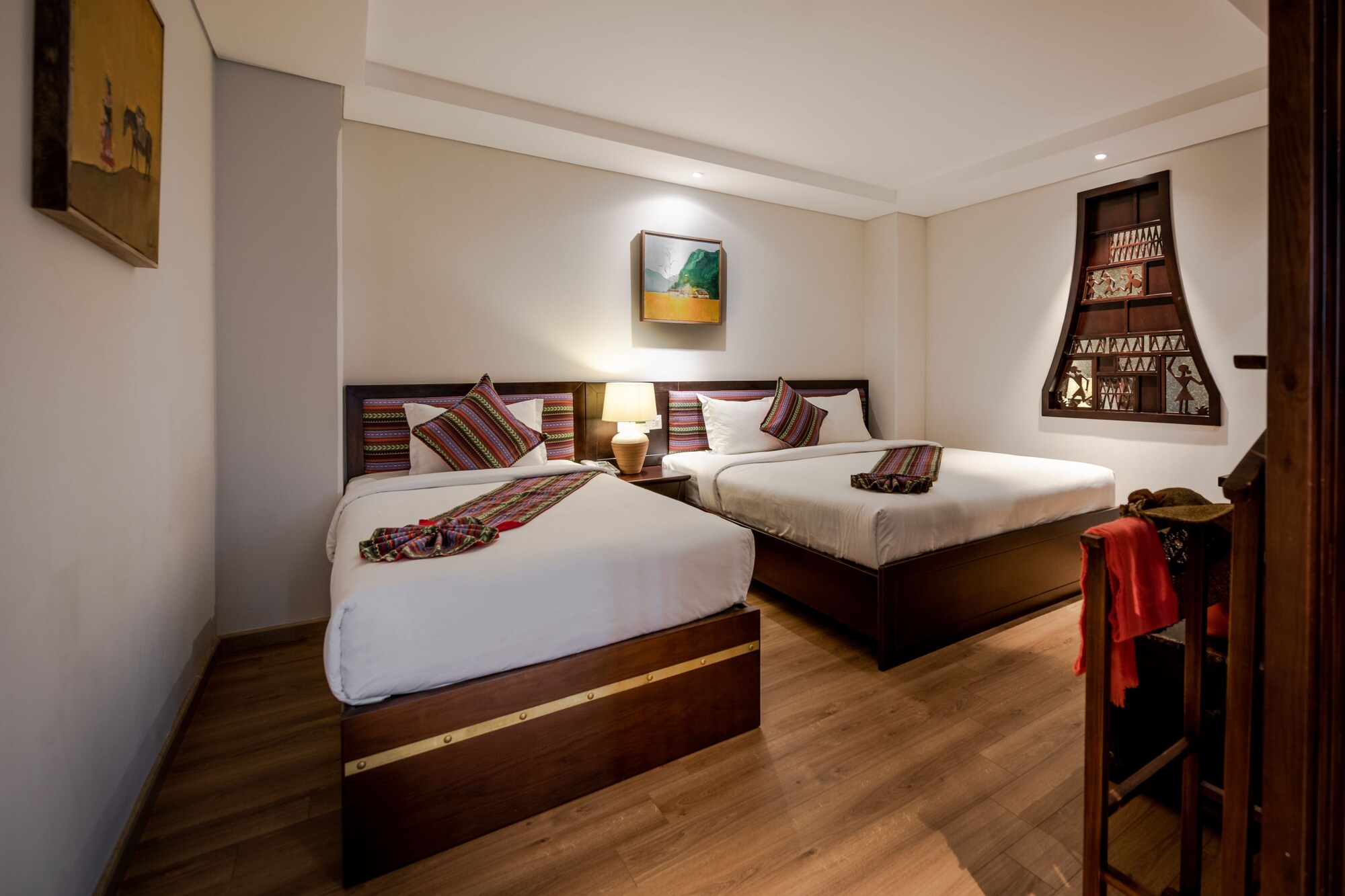 Roof Top, Suite, King Bed, City View