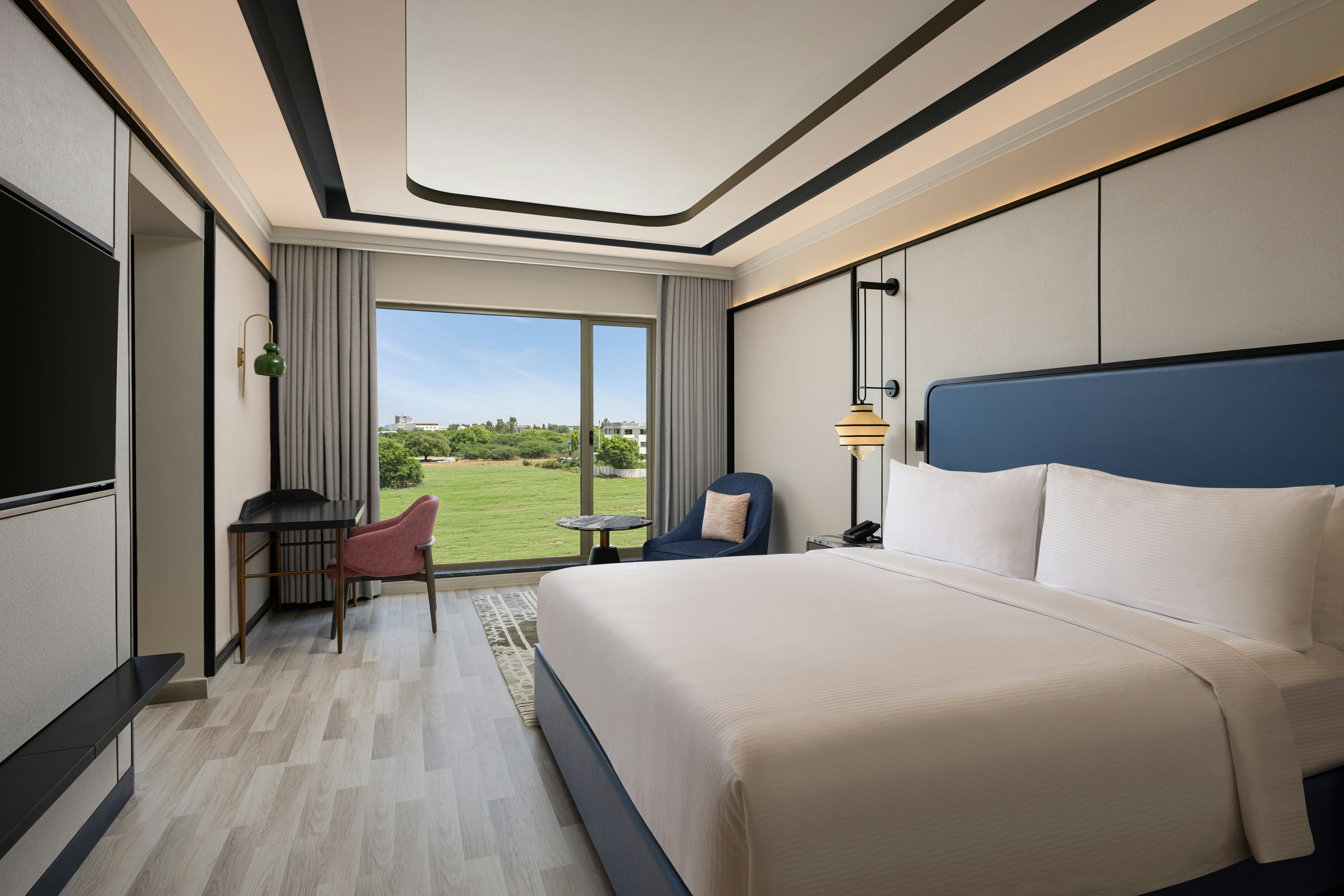 Deluxe, Suite, King Bed