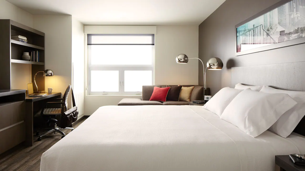 Den King Bed