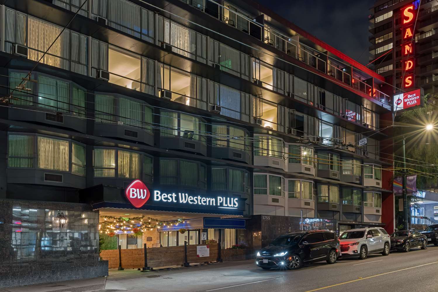 Best Western Plus Sands in VANCOUVER - BRITISH COLUMBIA