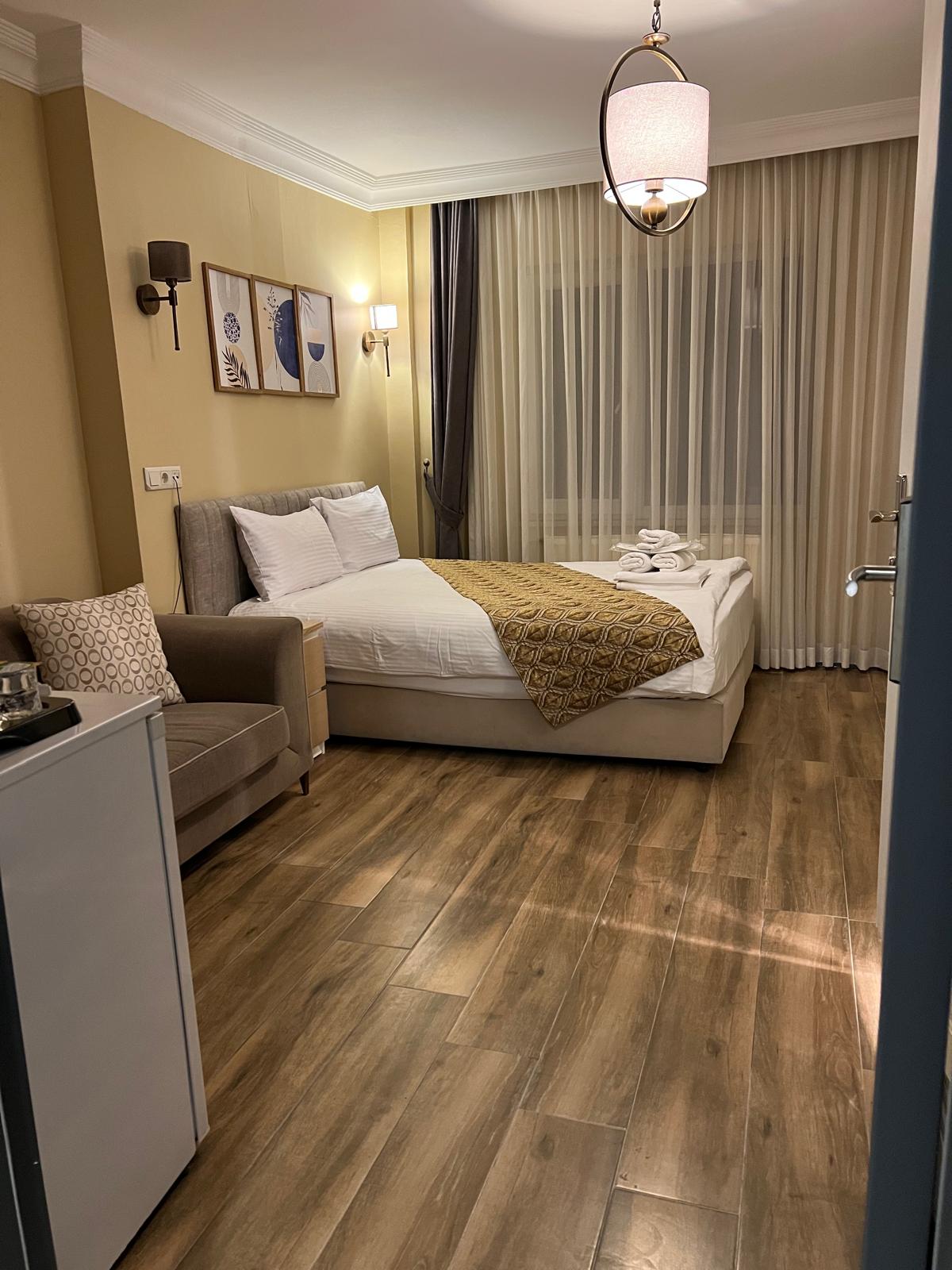 Economy, Basement, Double Bed