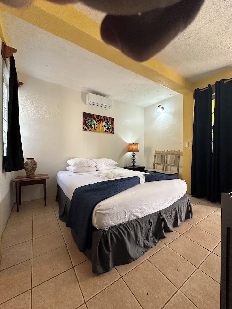 غرفة قياسية بسرير كوين بإطلالة على الفناء، All Seasons Guest House 2/8